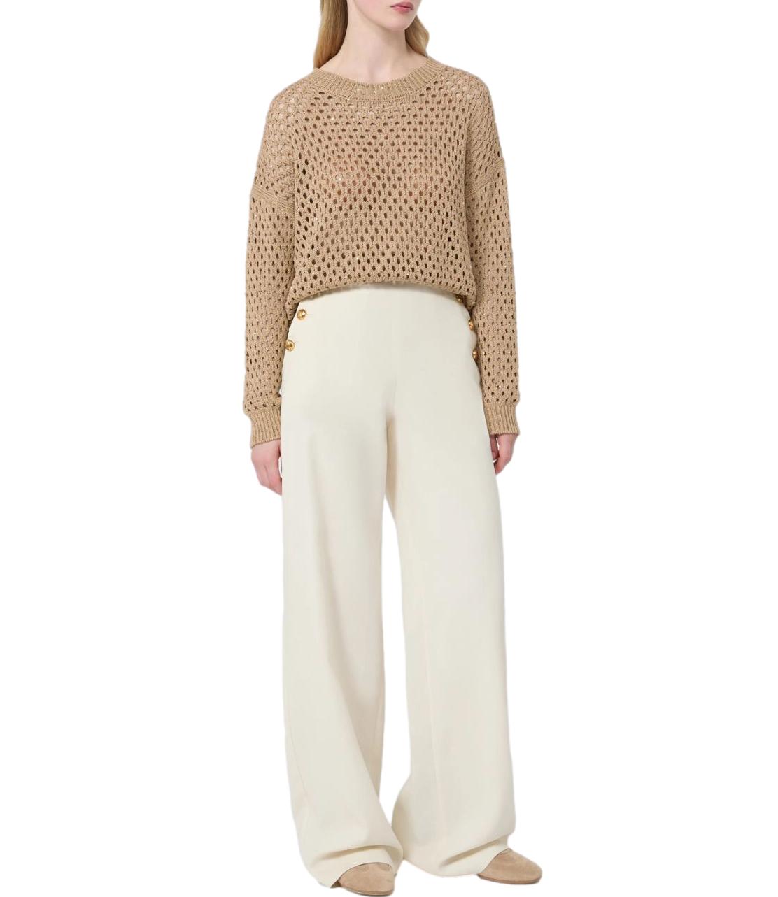 Max Mara Studio Maglia da Donna - Cammello - 2626366141600