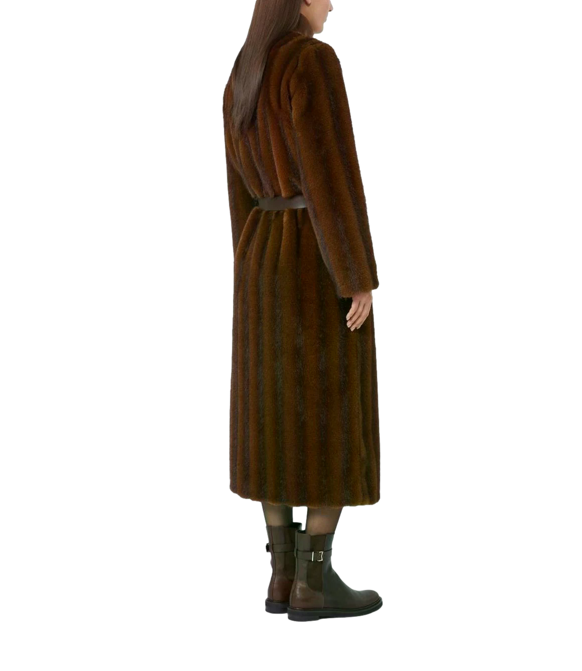 Max Mara Studio Pelliccia da Donna - Nocciola - 2626456012600
