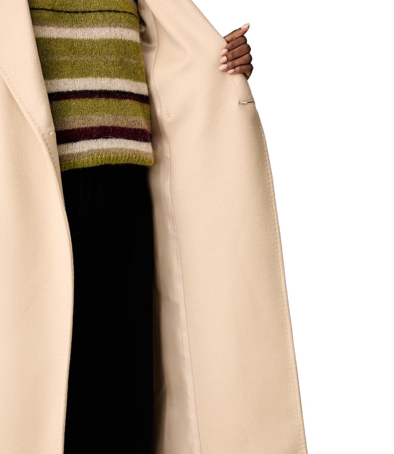 Max Mara Weekend Cappotto da Donna - Sabbia - 2625016021600