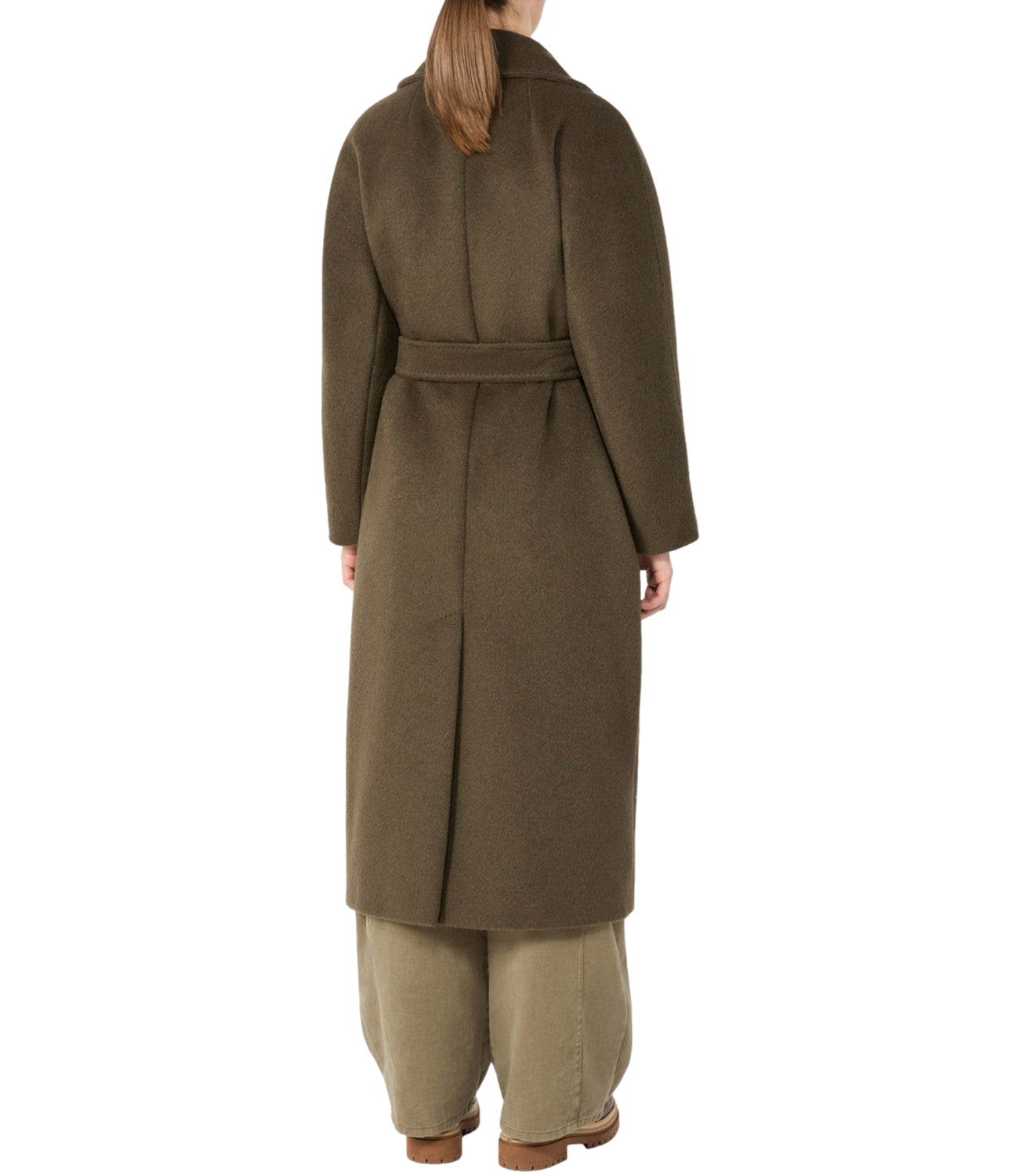 Max Mara Weekend Cappotto da Donna - Kaki - 2625016072600