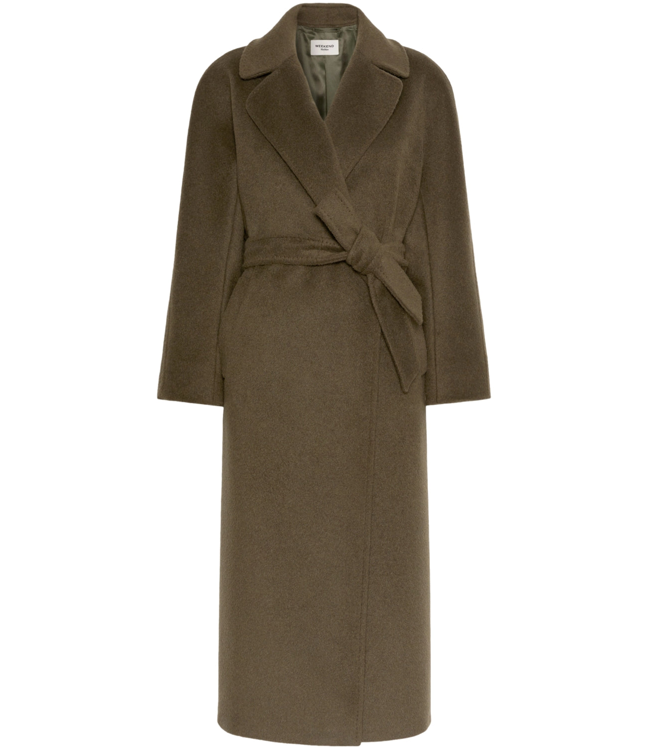 Max Mara Weekend Cappotto da Donna - Kaki - 2625016072600