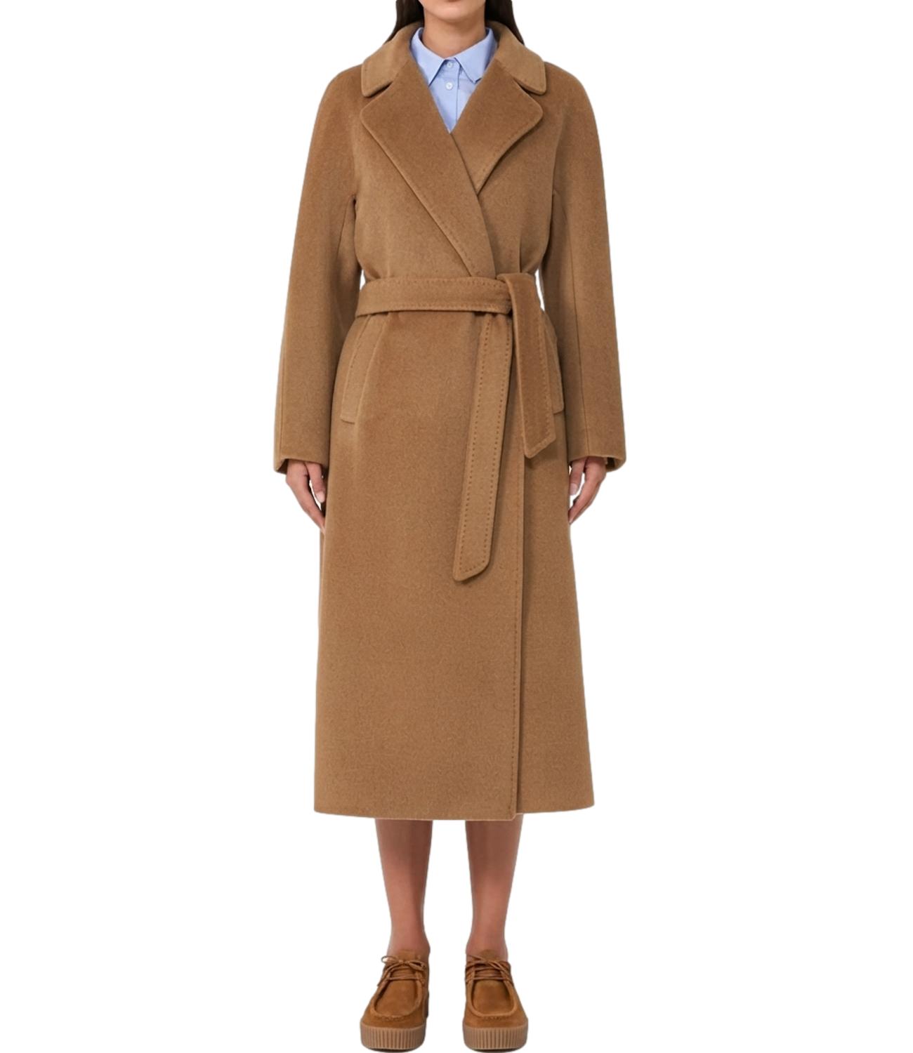Max Mara Weekend Cappotto da Donna - Cammello - 2625016072600