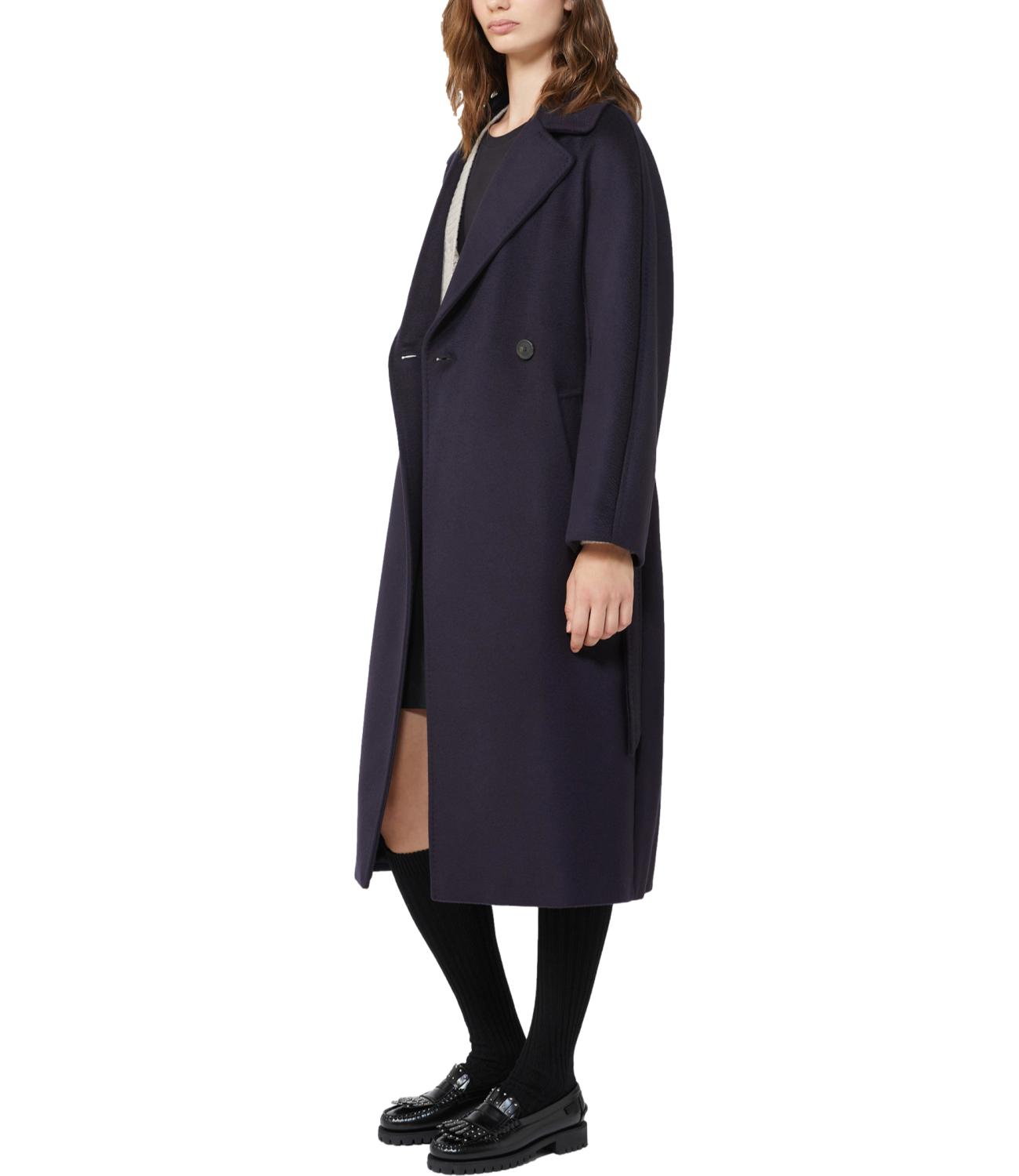 Max Mara Weekend Cappotto da Donna - Blu - 2625016102600