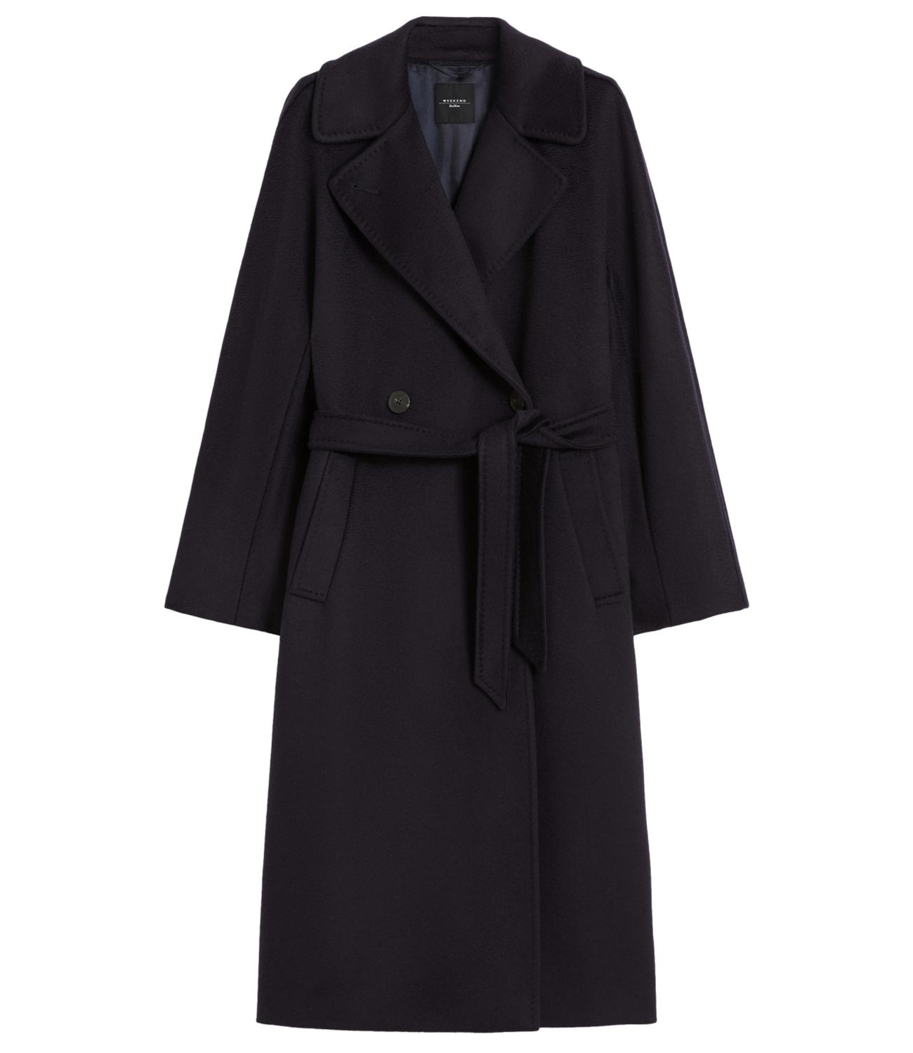 Max Mara Weekend Cappotto da Donna - Blu - 2625016102600