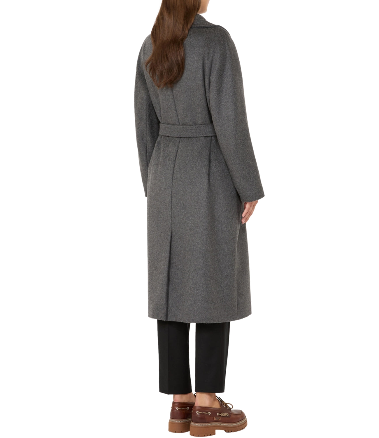 Max Mara Weekend Cappotto da Donna - Grigio Melange - 2625016102600