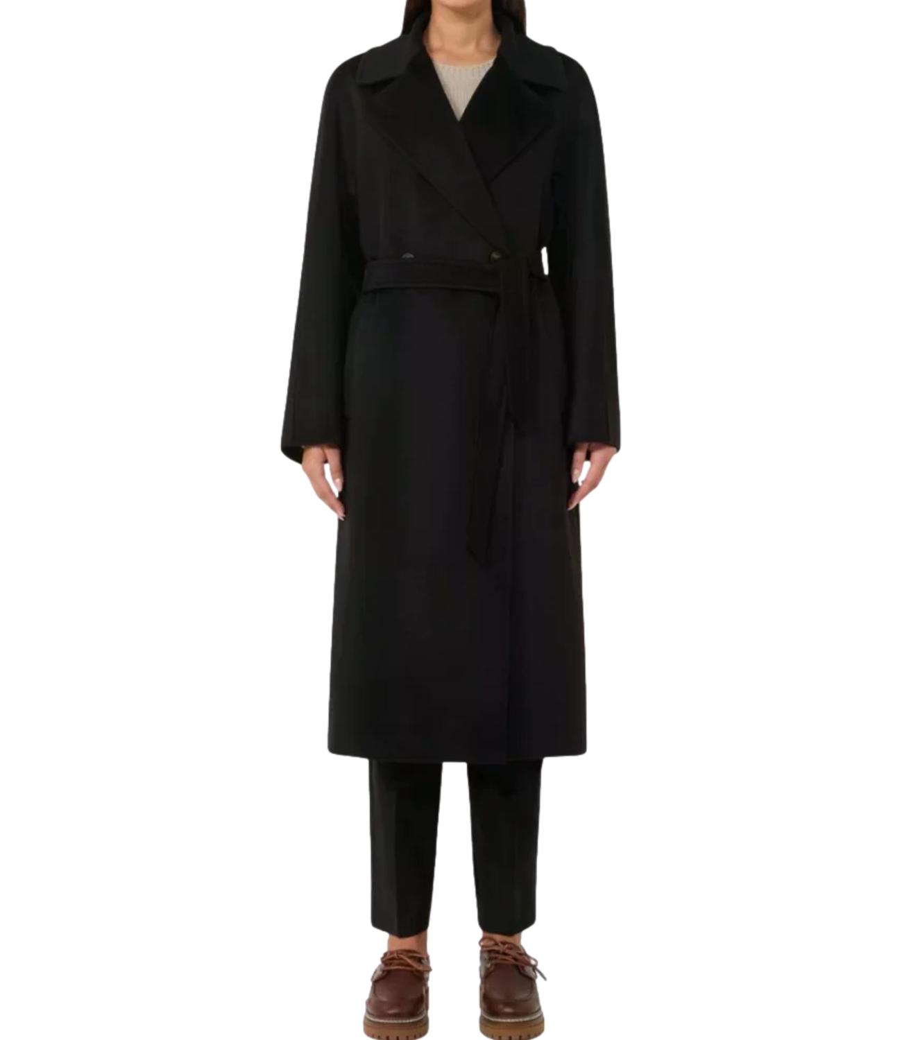 Max Mara Weekend Cappotto da Donna - Nero - 2625016102600