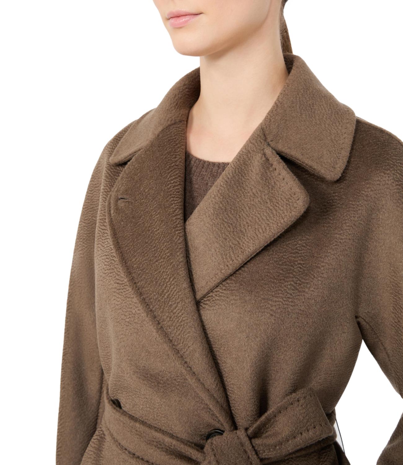 Max Mara Weekend Cappotto da Donna - Marron Glace' - 2625016102600