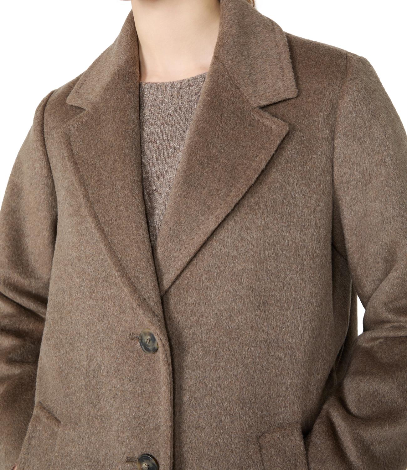 Max Mara Weekend Cappotto da Donna - Marron Glace' - 2625016112600