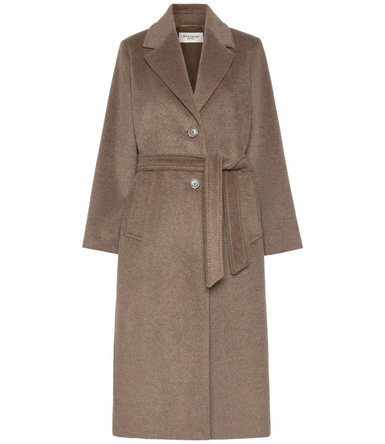 Max Mara Weekend Cappotto da Donna - Marron Glace' - 2625016112600