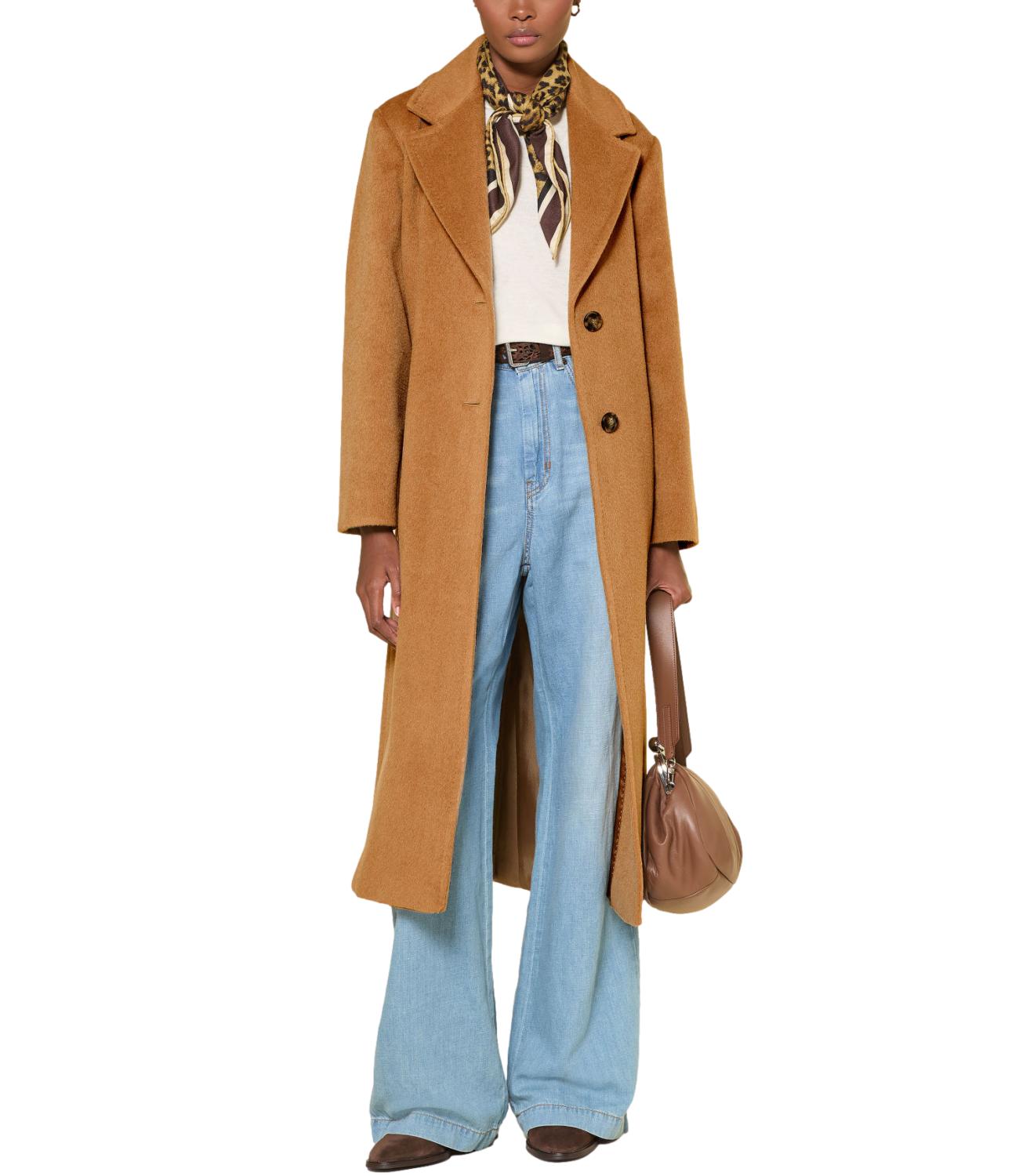 Max Mara Weekend Cappotto da Donna - Cammello - 2625016112600