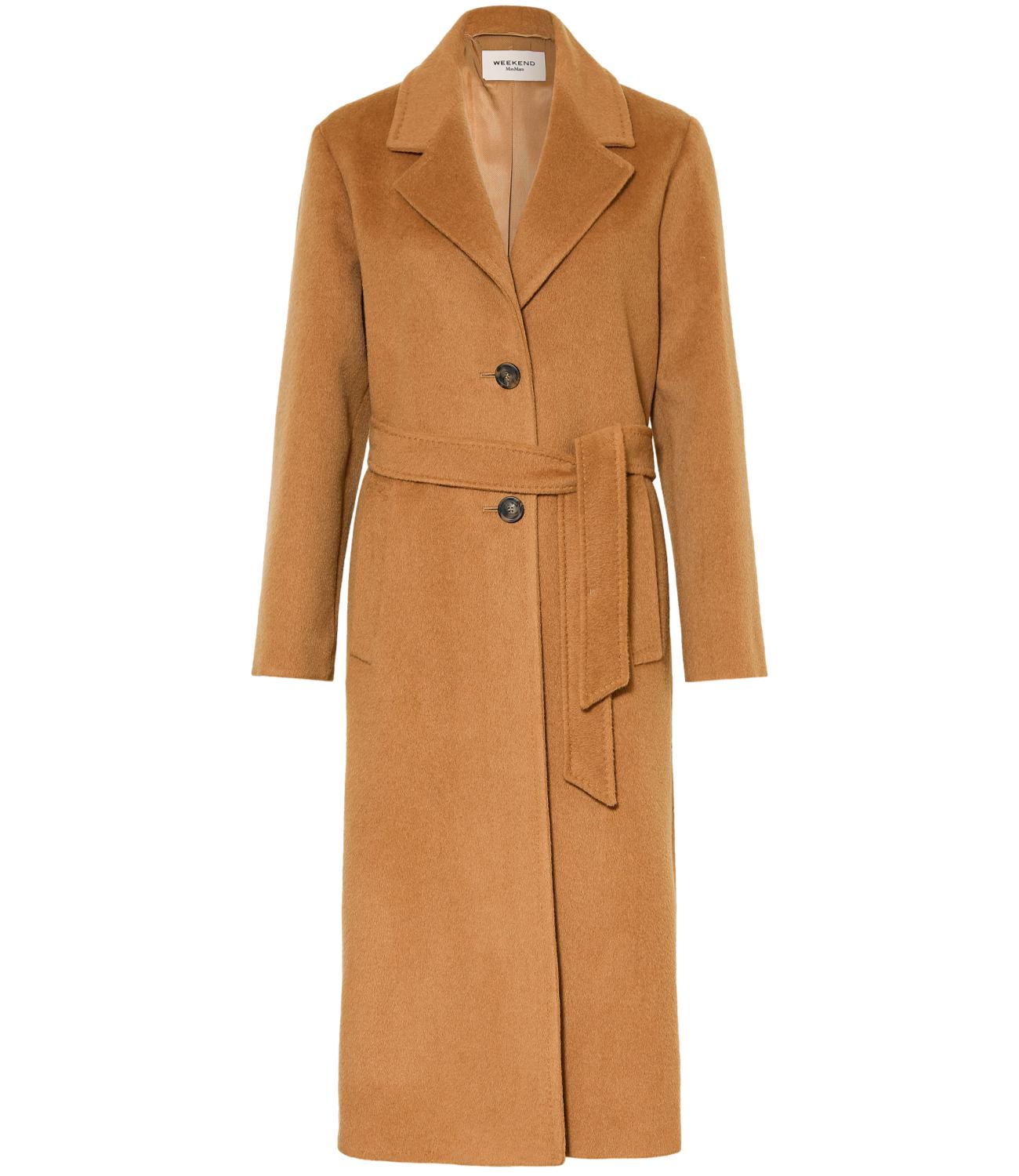 Max Mara Weekend Cappotto da Donna - Cammello - 2625016112600