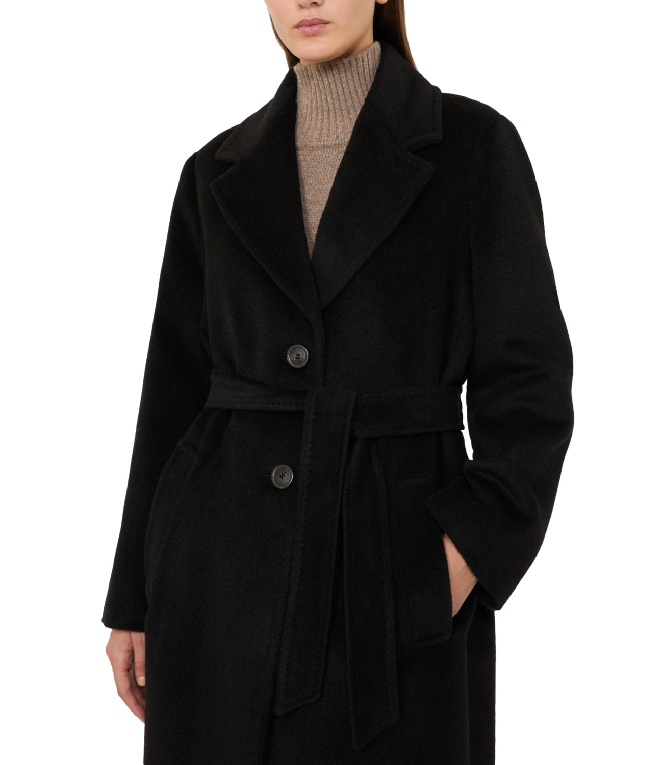 Max Mara Weekend Cappotto da Donna - Nero - 2625016112600