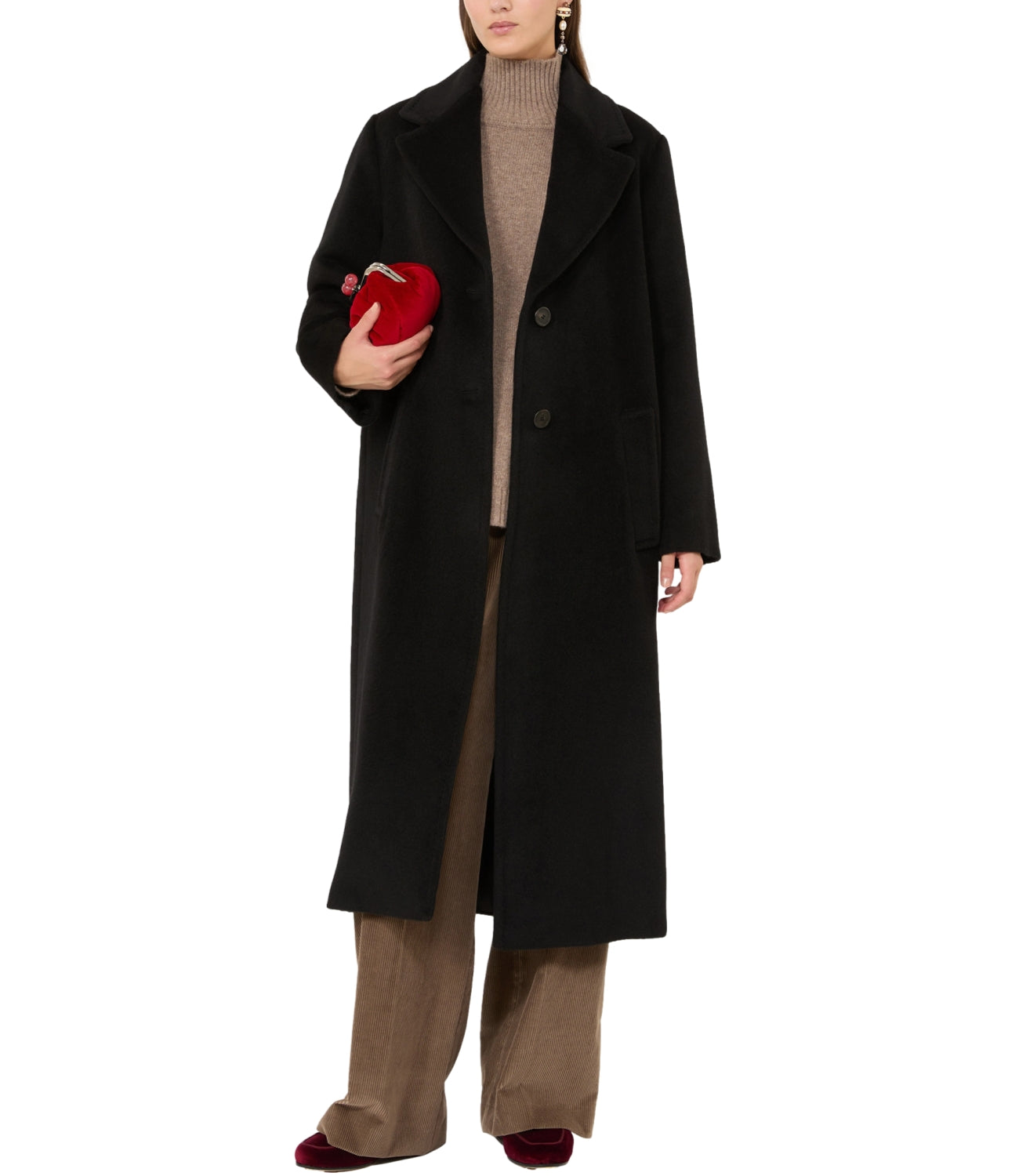 Max Mara Weekend Cappotto da Donna - Nero - 2625016112600