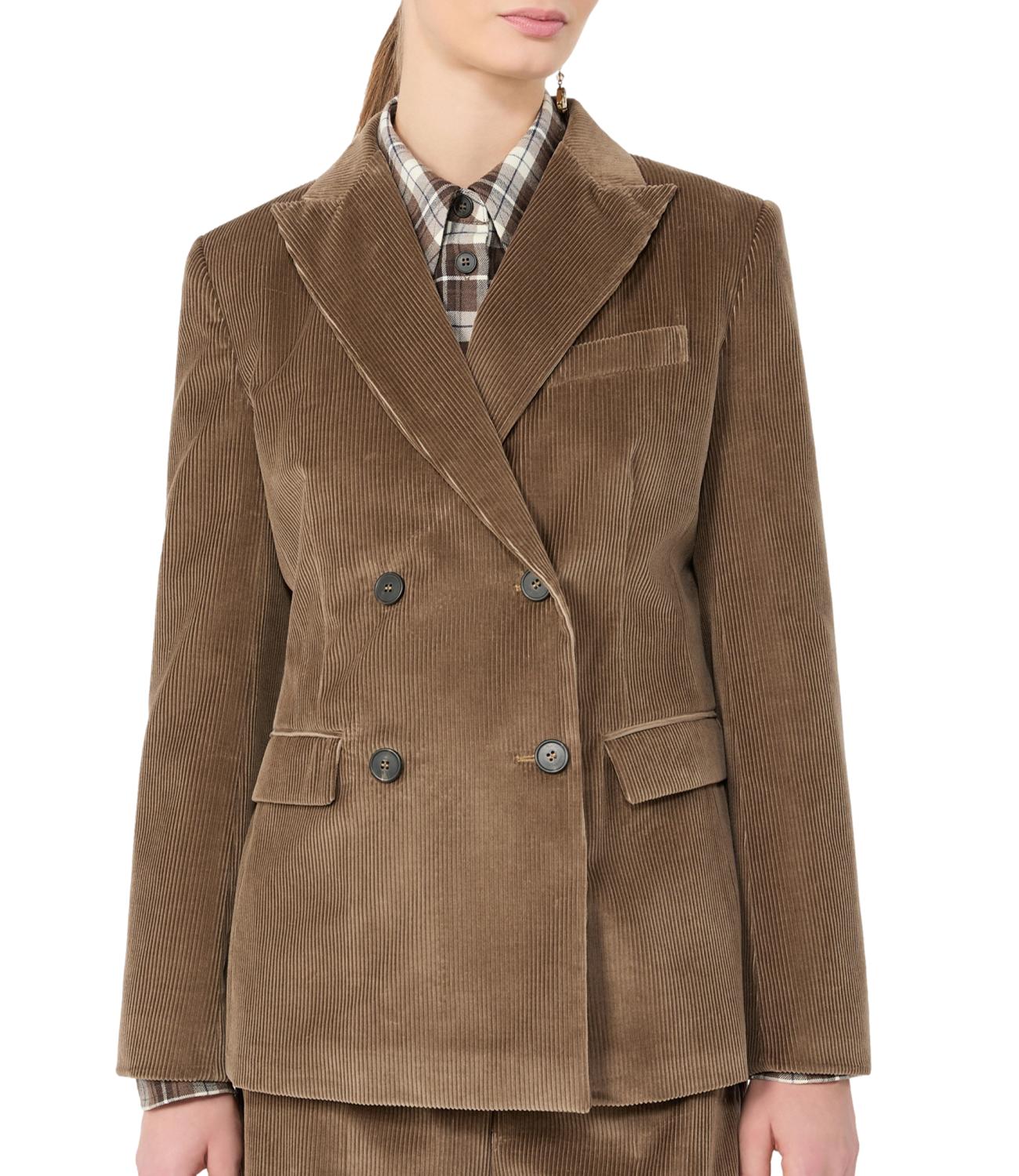 Max Mara Weekend Giacca da Donna - Marrone Chiaro - 2625046012600