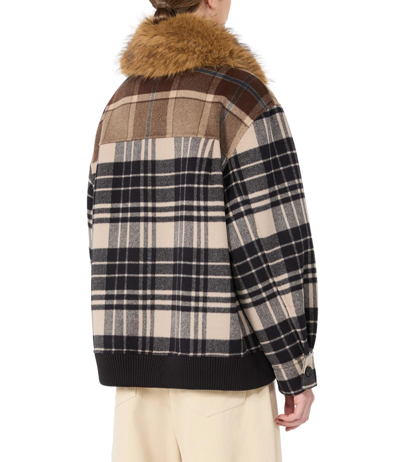 Max Mara Weekend Giaccone da Donna - Marrone - 2625086022600