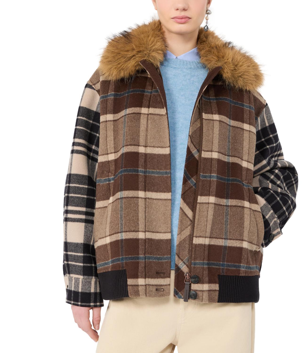 Max Mara Weekend Giaccone da Donna - Marrone - 2625086022600