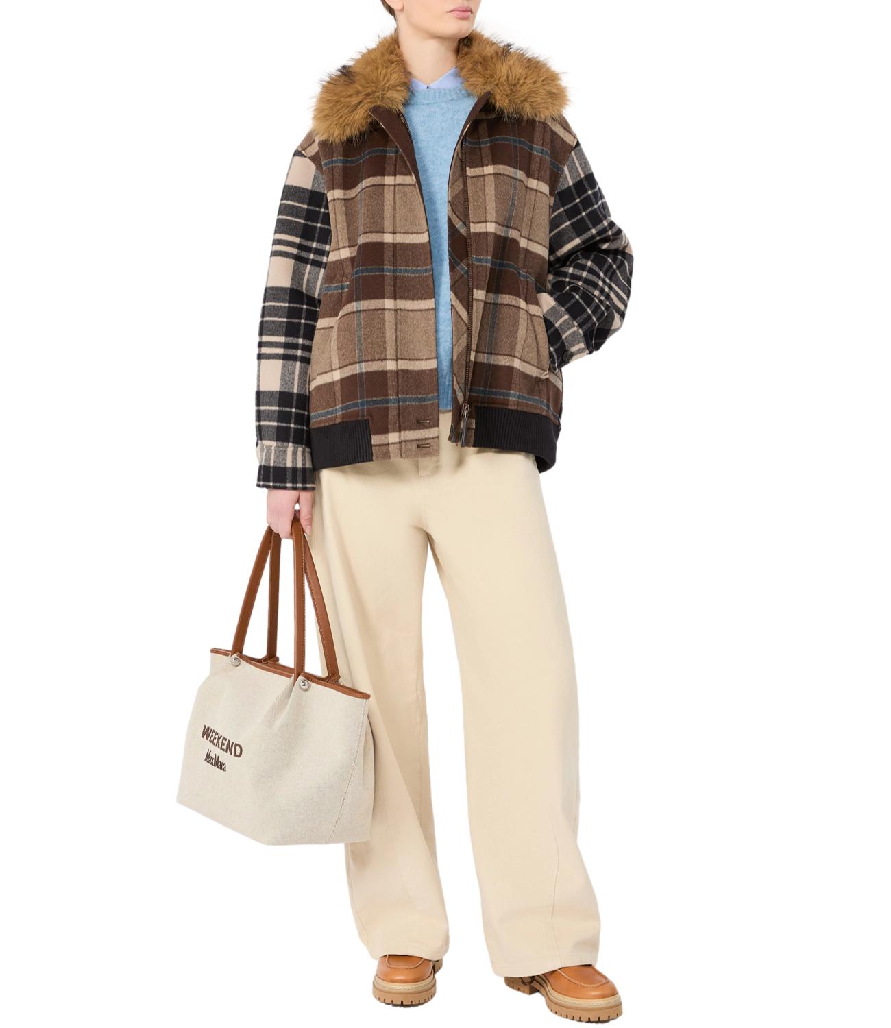 Max Mara Weekend Giaccone da Donna - Marrone - 2625086022600