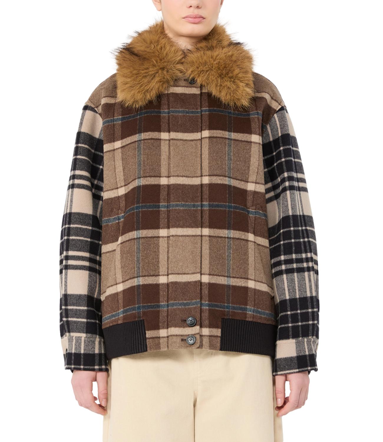 Max Mara Weekend Giaccone da Donna - Marrone - 2625086022600