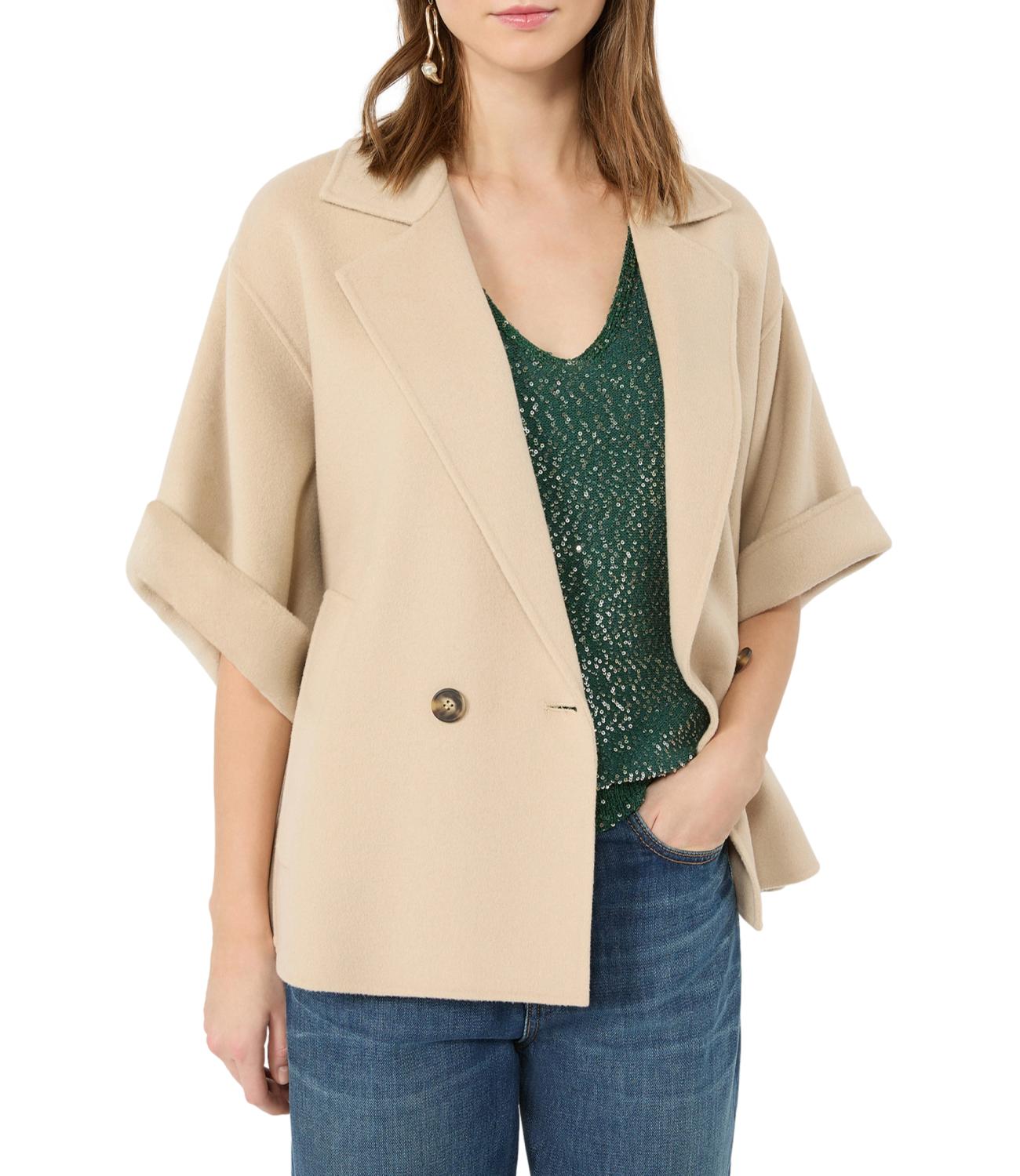 Max Mara Weekend Giaccone da Donna - Sabbia - 2625086031600