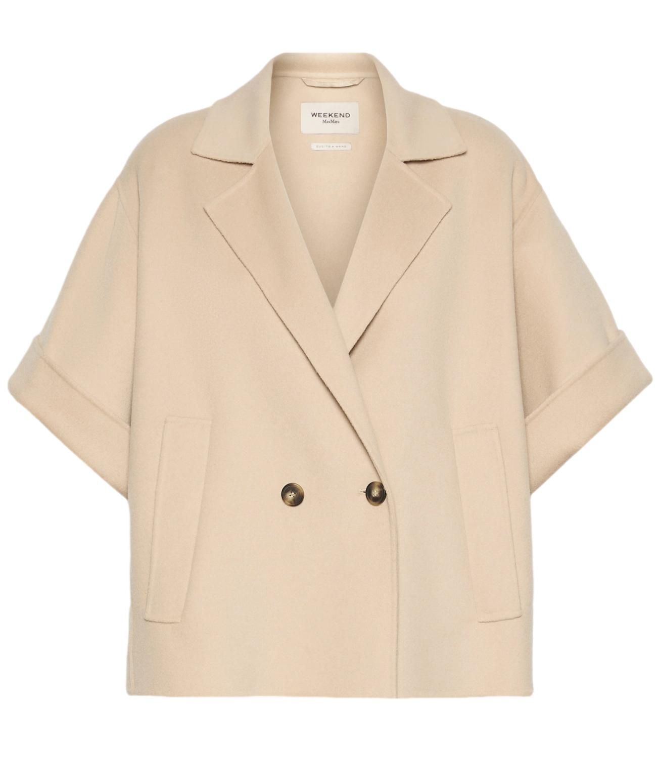 Max Mara Weekend Giaccone da Donna - Sabbia - 2625086031600