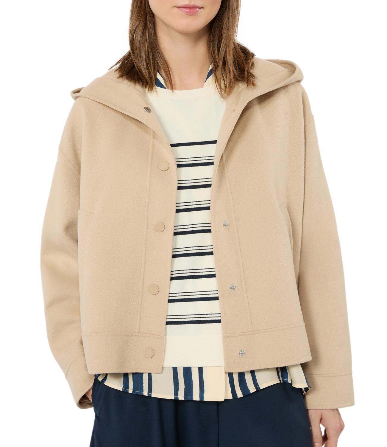 Max Mara Weekend Giaccone da Donna - Sabbia - 2625086041600