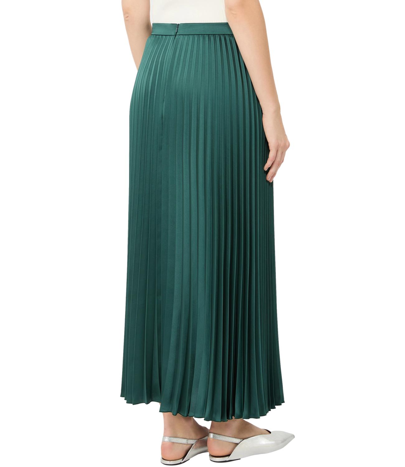 Max Mara Weekend Gonna da Donna - Verde Scuro - 2625106031600