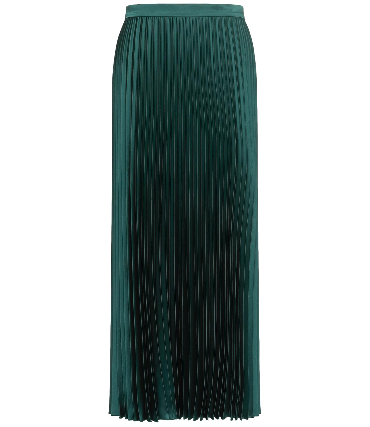 Max Mara Weekend Gonna da Donna - Verde Scuro - 2625106031600