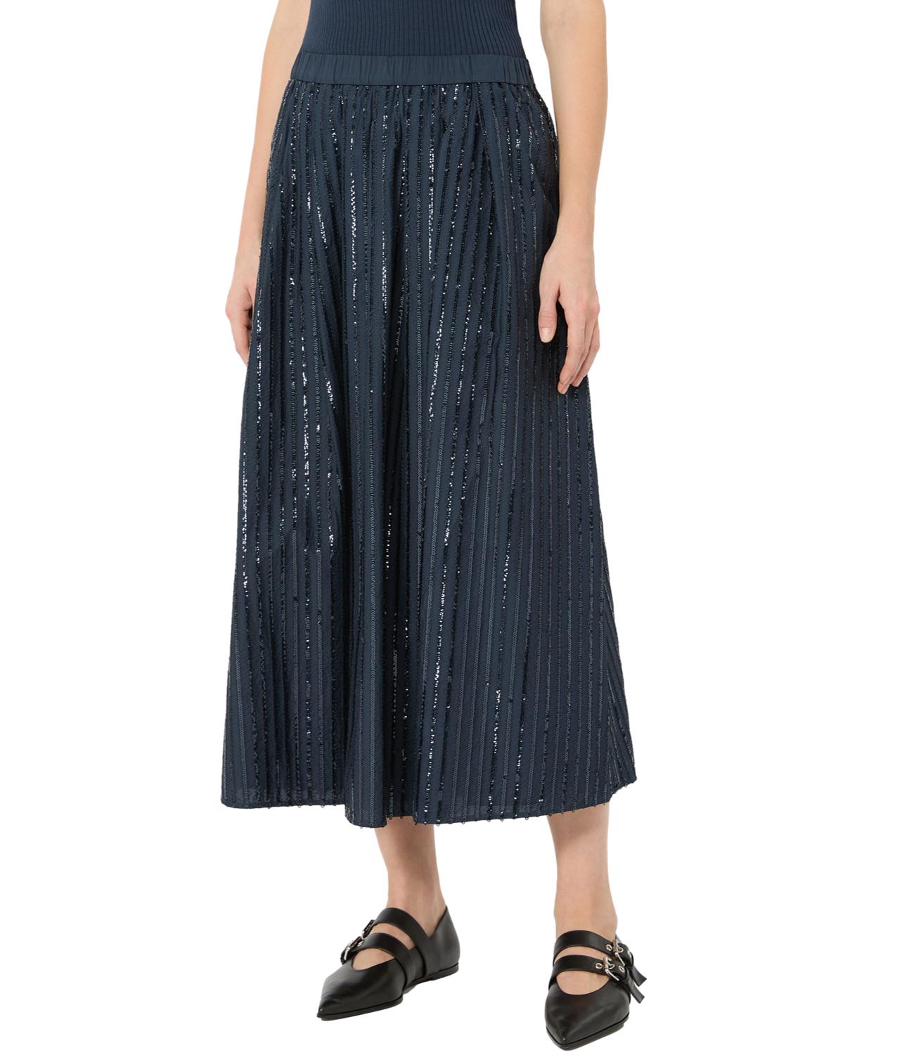 Max Mara Weekend Gonna da Donna - Blu - 2625106071600