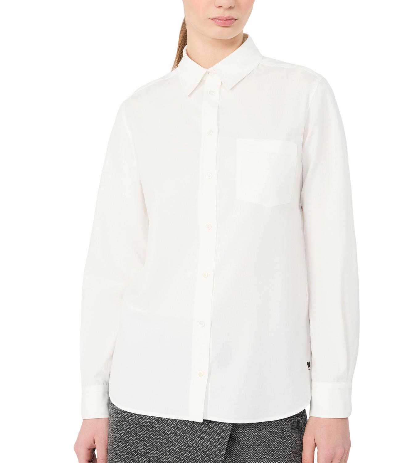Max Mara Weekend Camicia da Donna - Bianco - 2625116032600