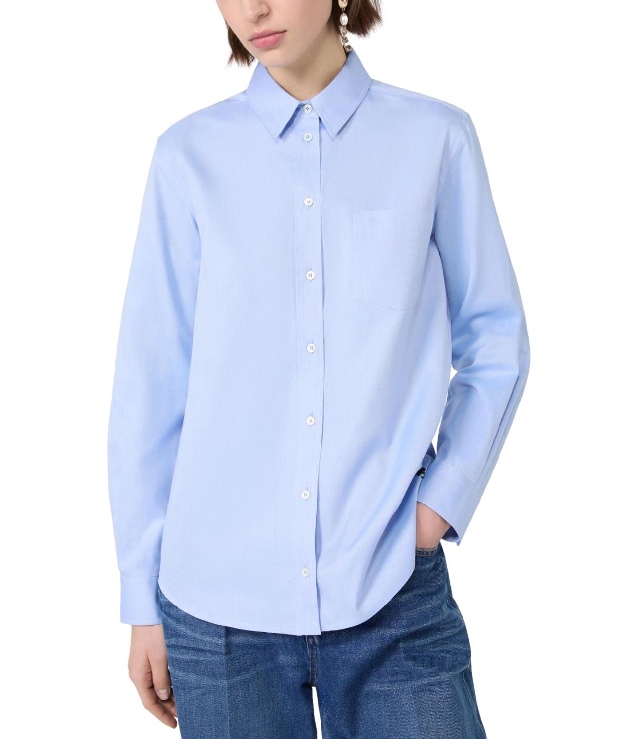 Max Mara Weekend Camicia da Donna - Azzurro - 2625116032600