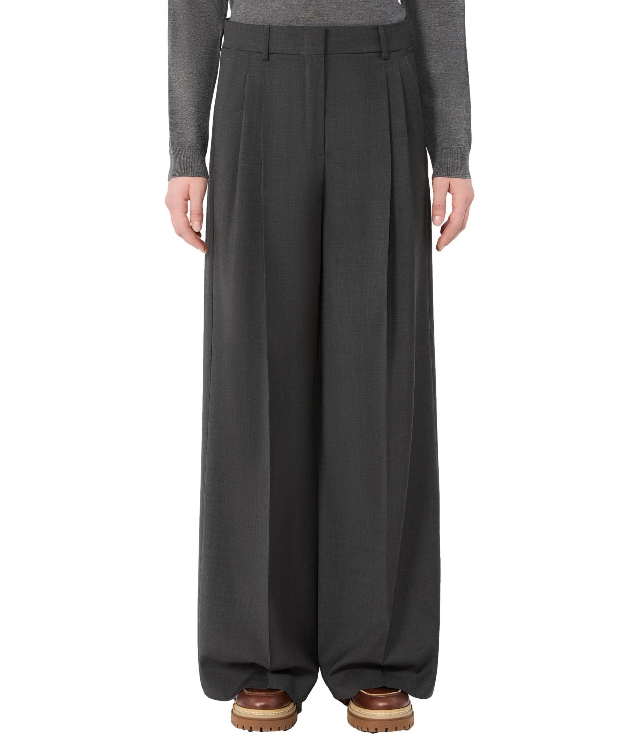 Max Mara Weekend Pantalone da Donna - Antracite - 2625136032600