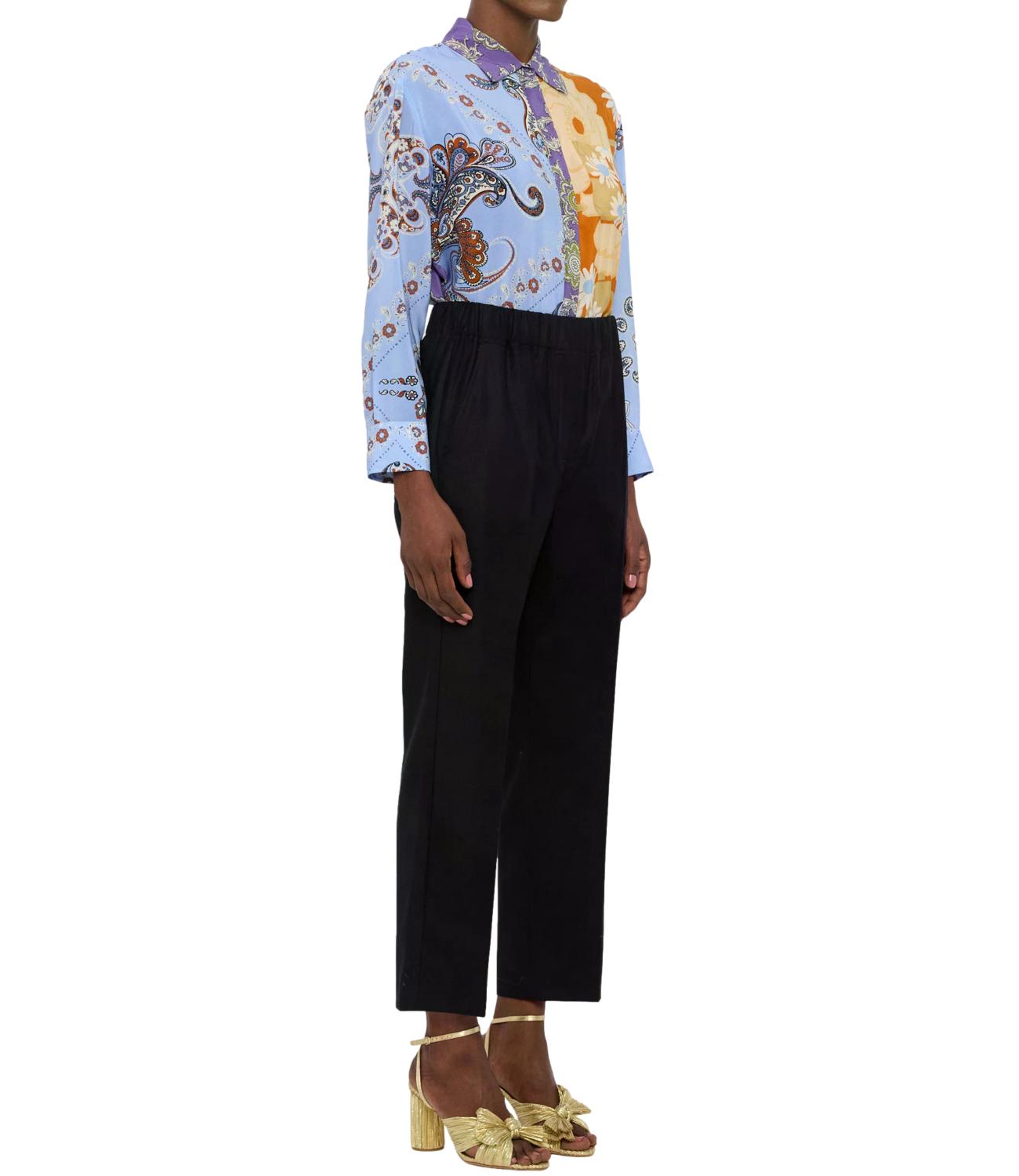 Max Mara Weekend Pantalone da Donna - Nero - 2625136042600