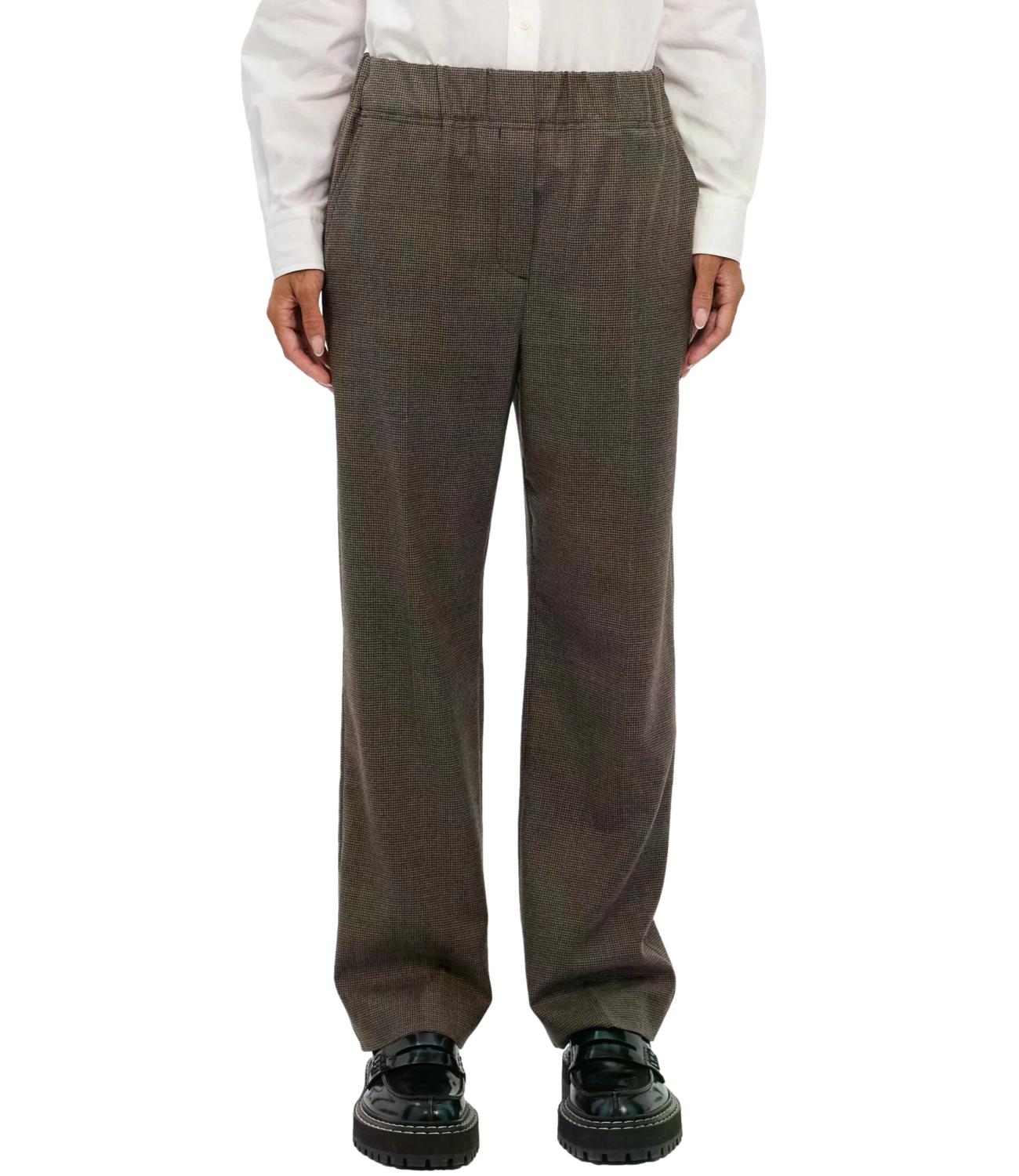Max Mara Weekend Pantalone da Donna - Marrone - 2625136042600