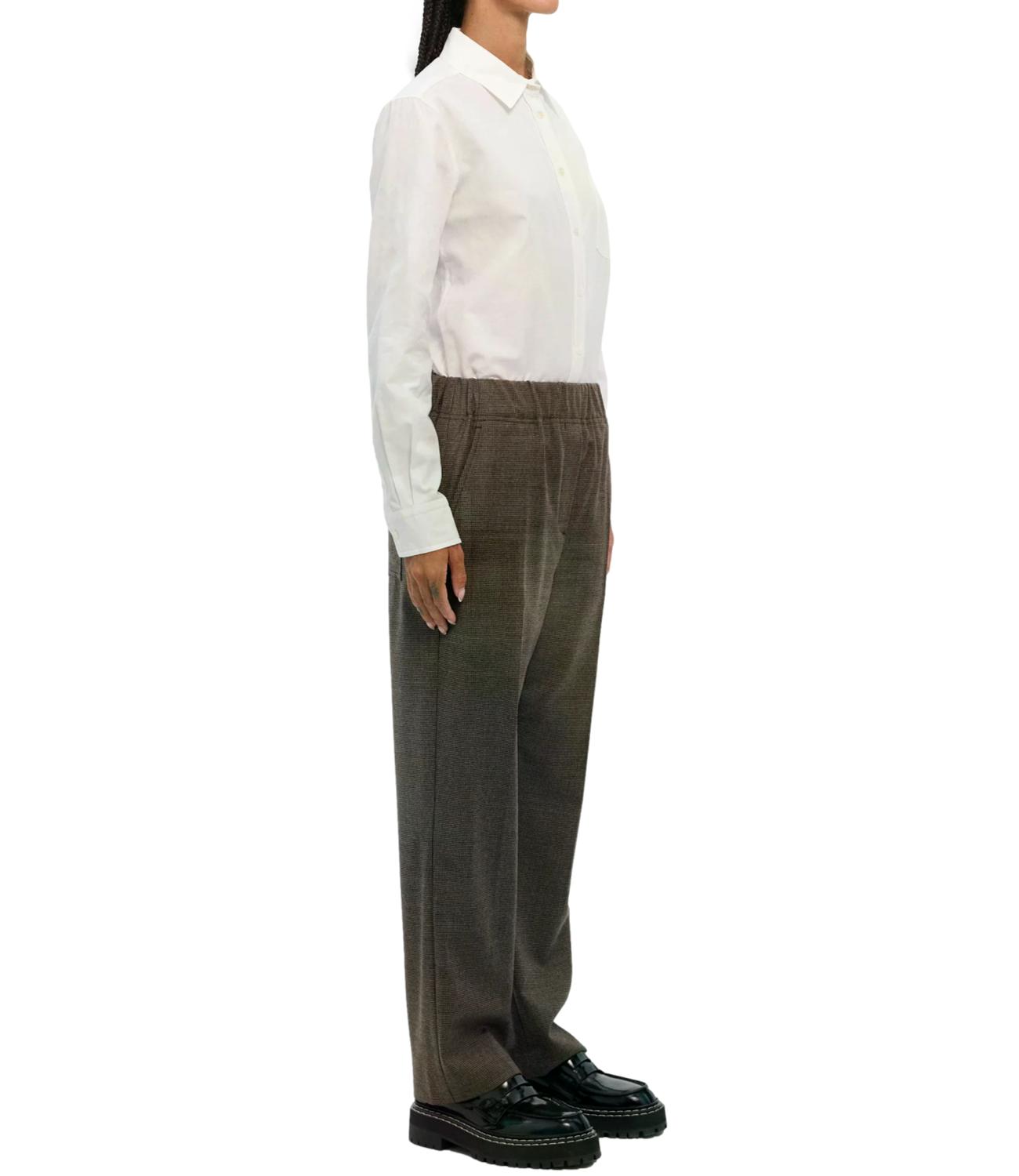 Max Mara Weekend Pantalone da Donna - Marrone - 2625136042600