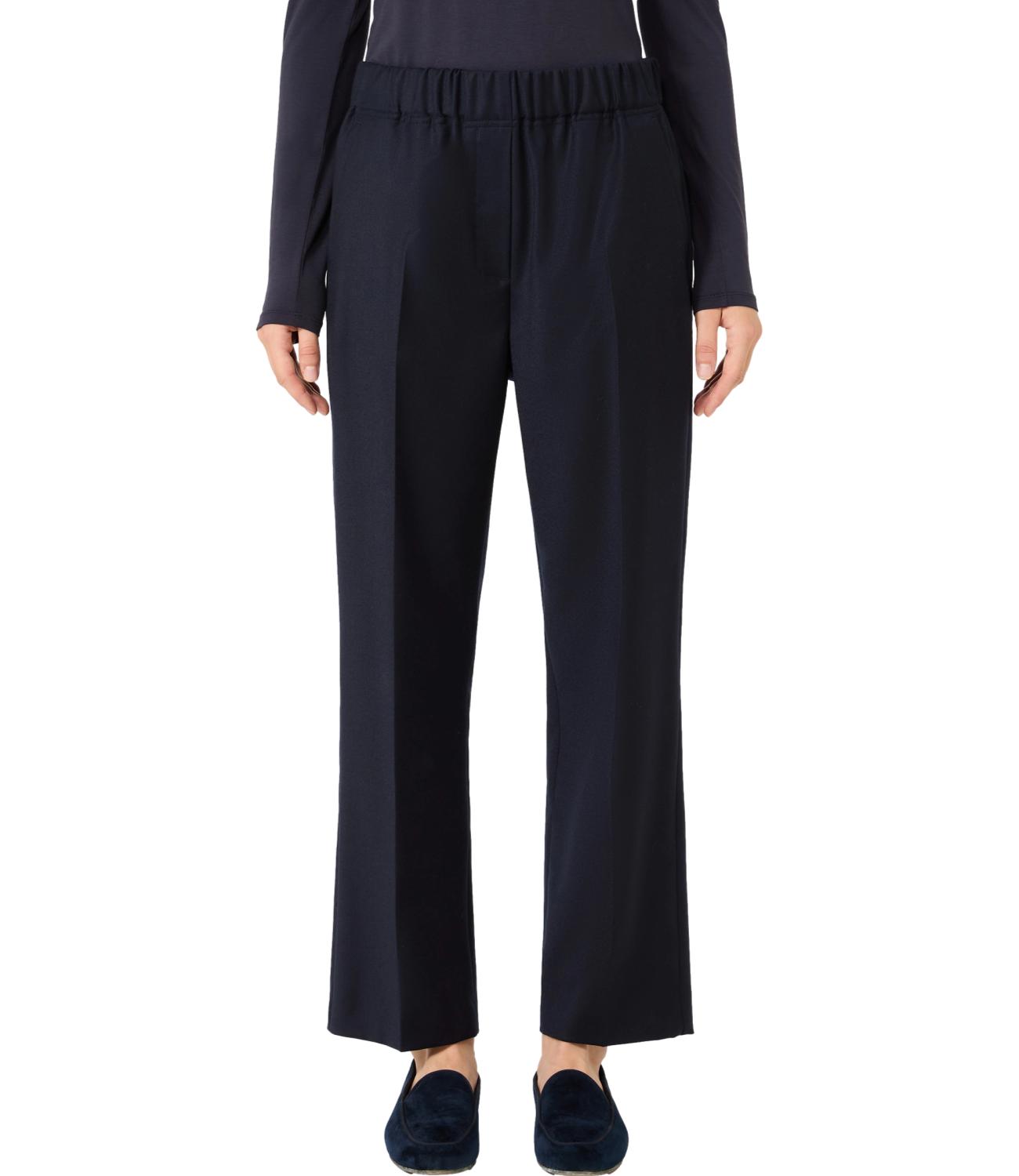 Max Mara Weekend Pantalone da Donna - Blu - 2625136042600