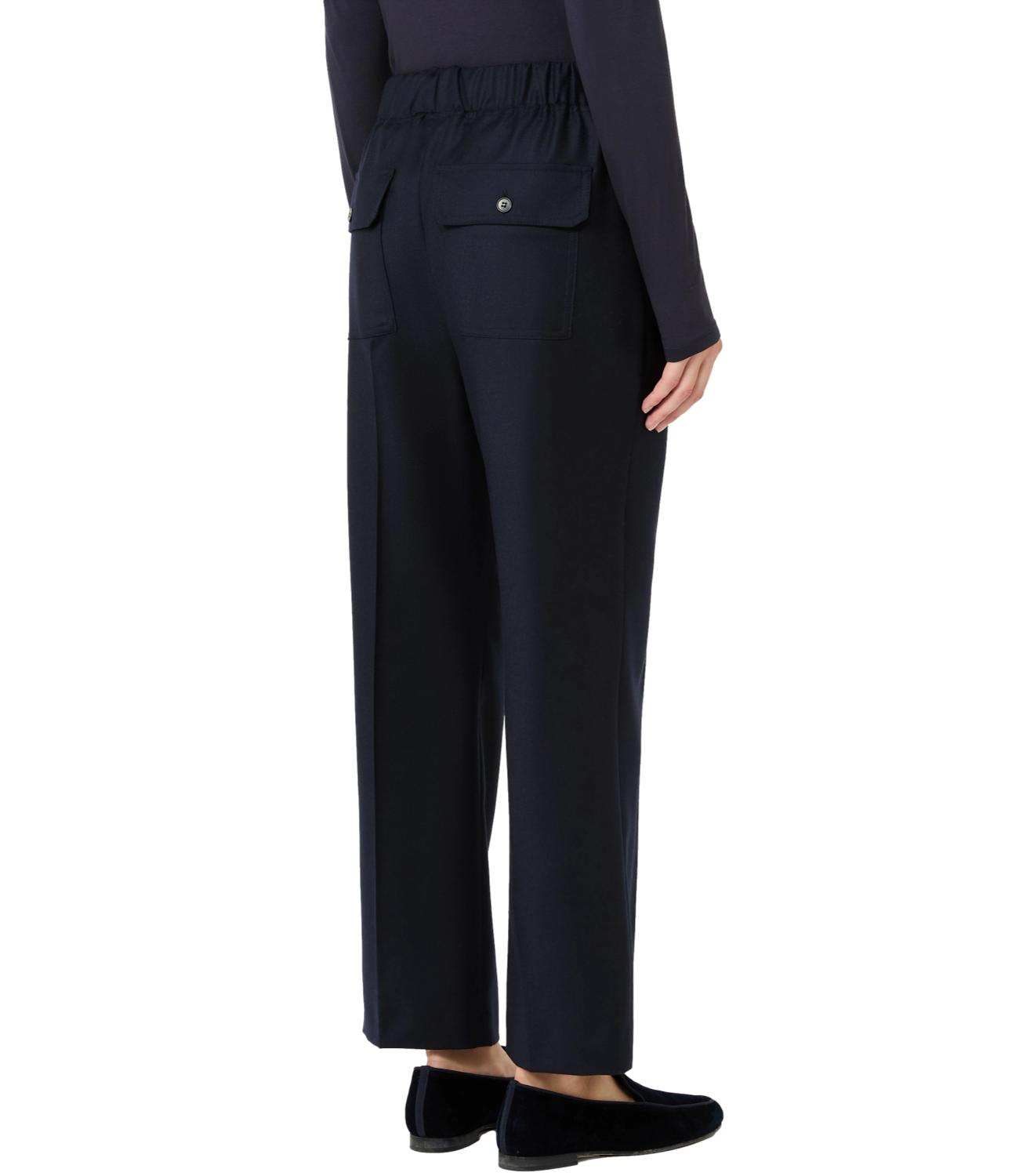 Max Mara Weekend Pantalone da Donna - Blu - 2625136042600