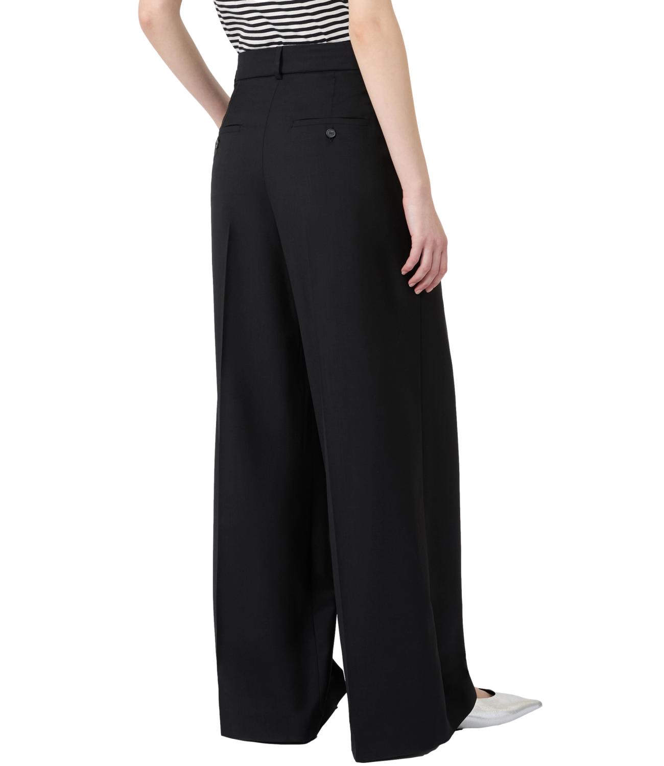 Max Mara Weekend Pantalone da Donna - Nero - 2625136051600