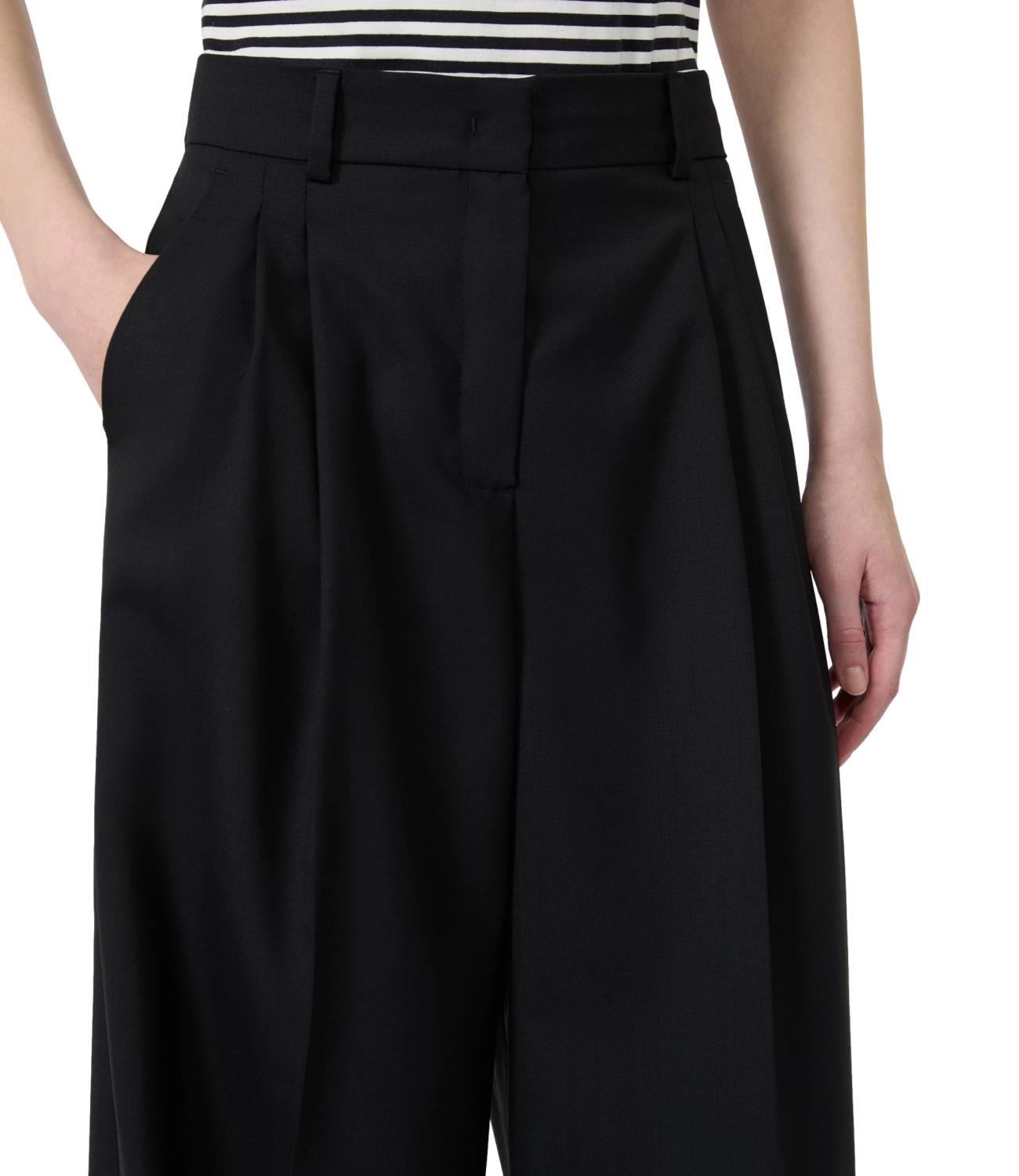 Max Mara Weekend Pantalone da Donna - Nero - 2625136051600