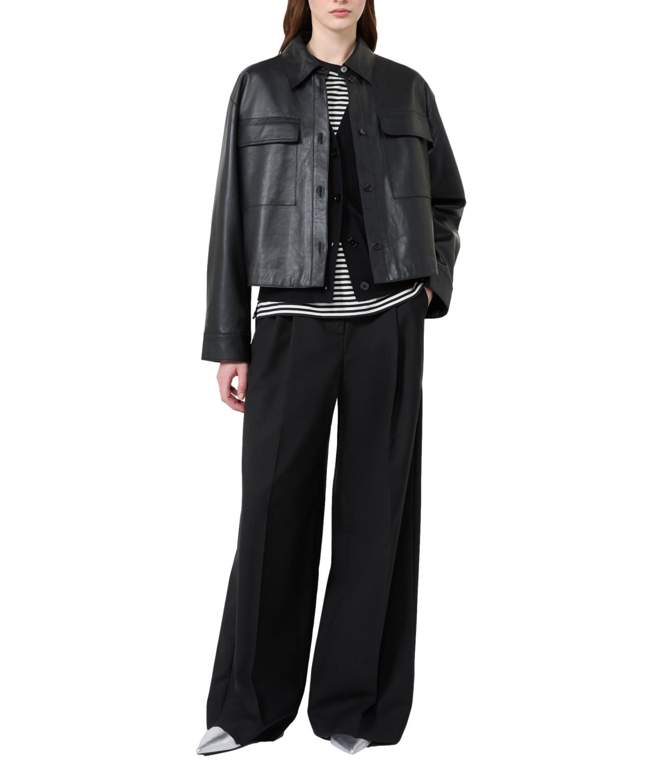 Max Mara Weekend Pantalone da Donna - Nero - 2625136051600