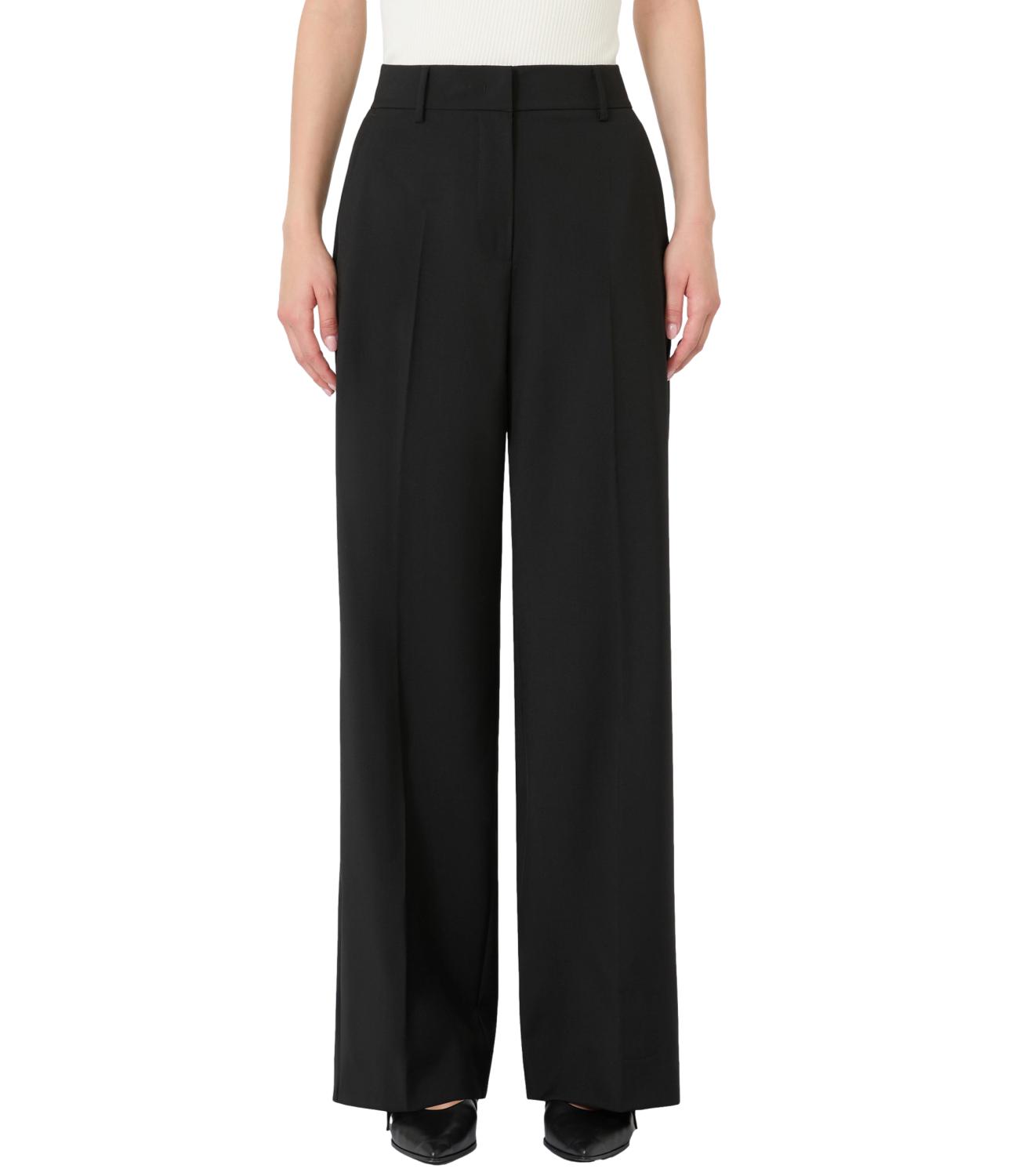 Max Mara Weekend Pantalone da Donna - Nero - 2625136061600