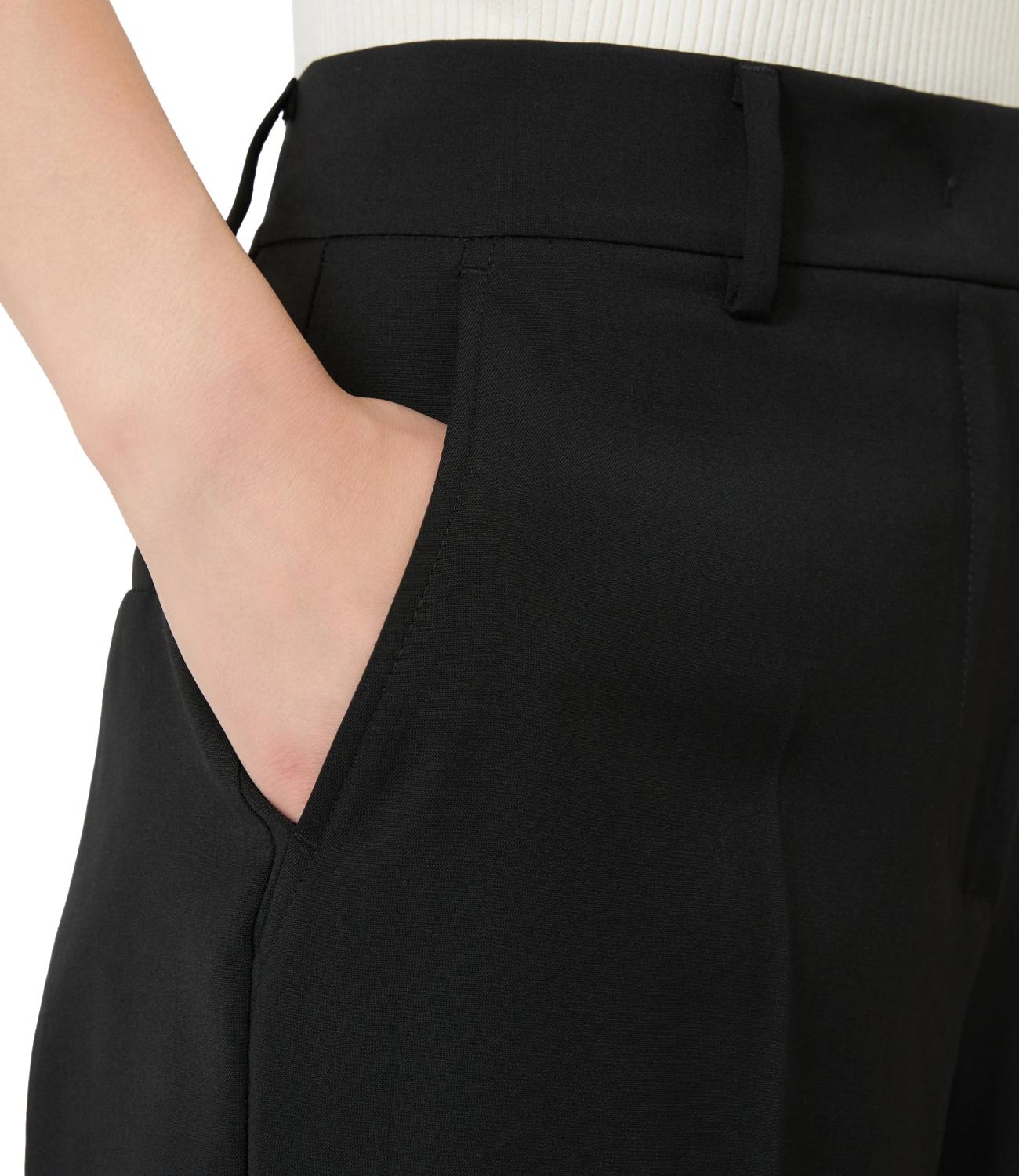 Max Mara Weekend Pantalone da Donna - Nero - 2625136061600