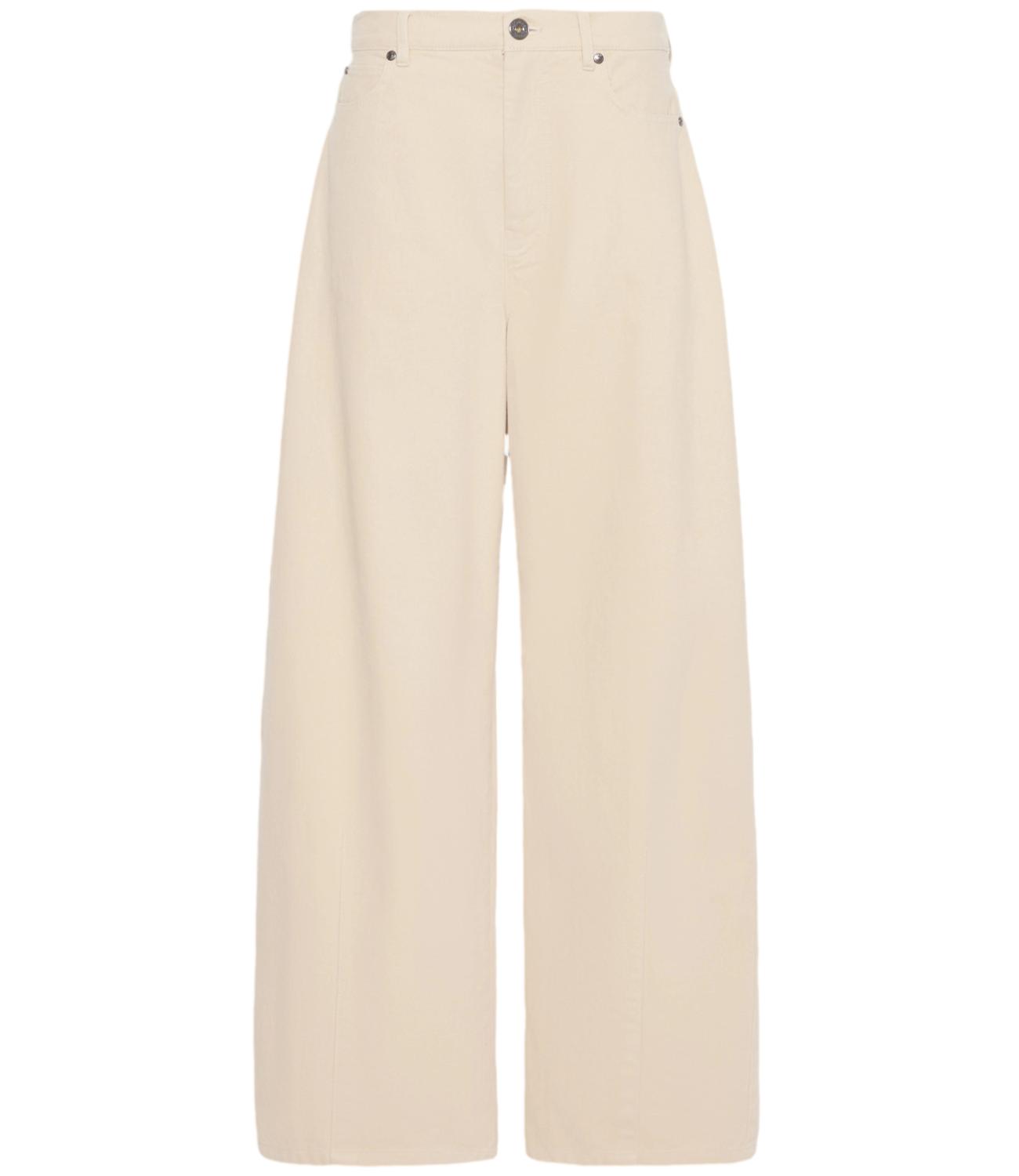 Max Mara Weekend Pantalone da Donna - Avorio - 2625136072600