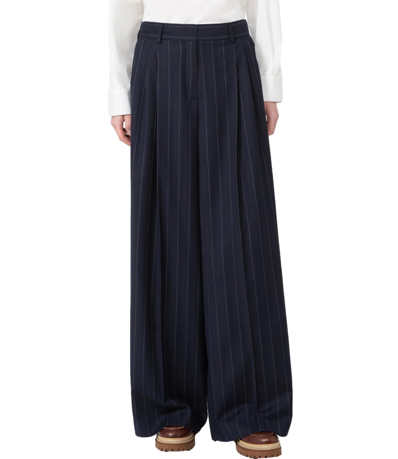 Max Mara Weekend Pantalone da Donna - Blu - 2625136102600