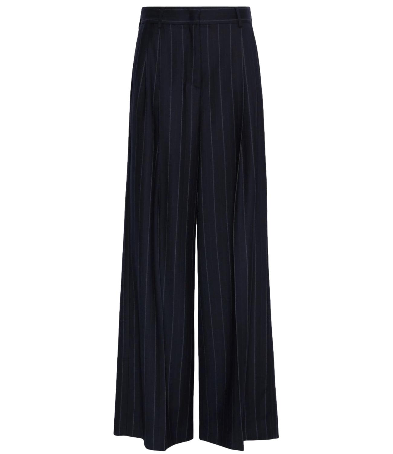 Max Mara Weekend Pantalone da Donna - Blu - 2625136102600
