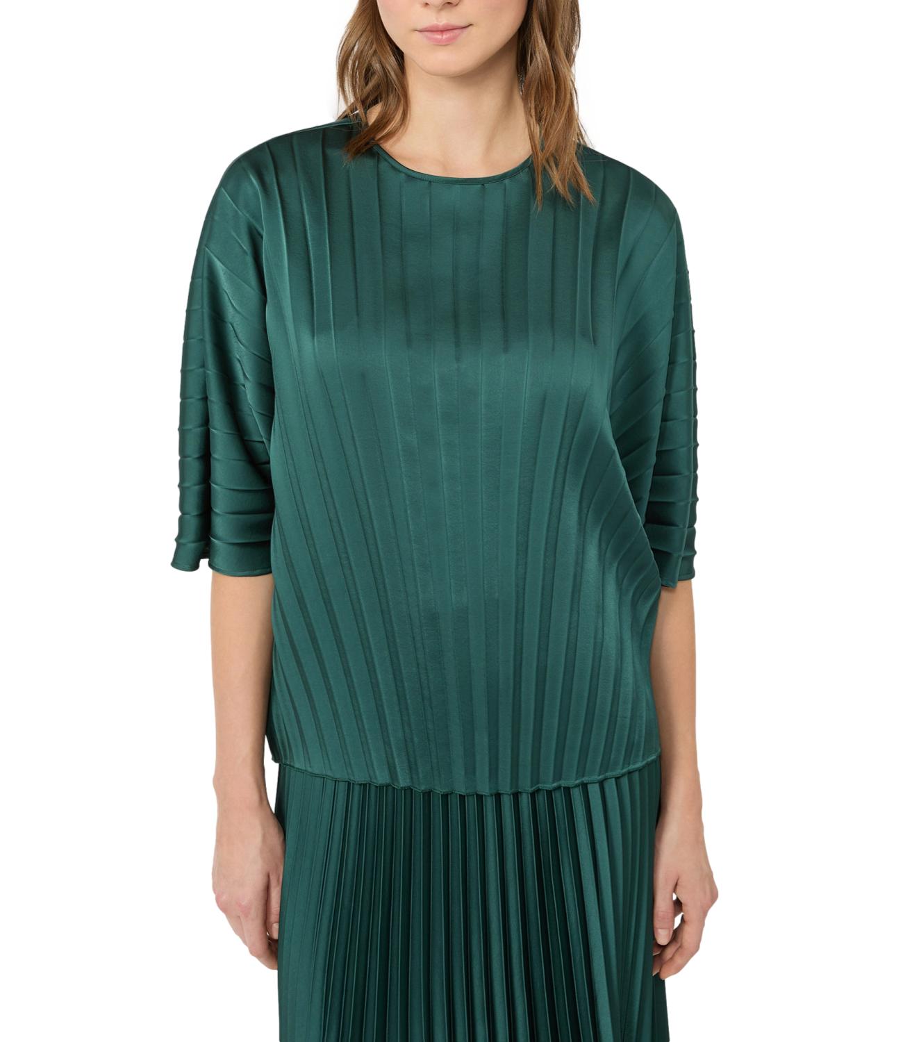 Max Mara Weekend Top da Donna - Verde Scuro - 2625166051600