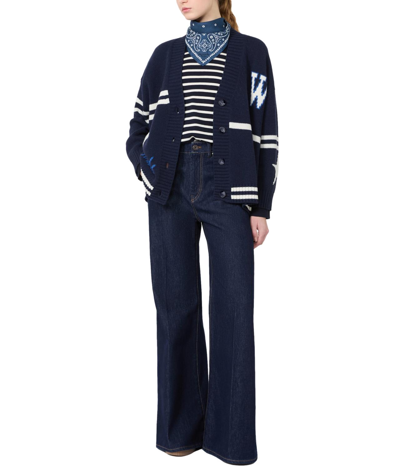 Max Mara Weekend Jeans da Donna - Blu - 2625186022600