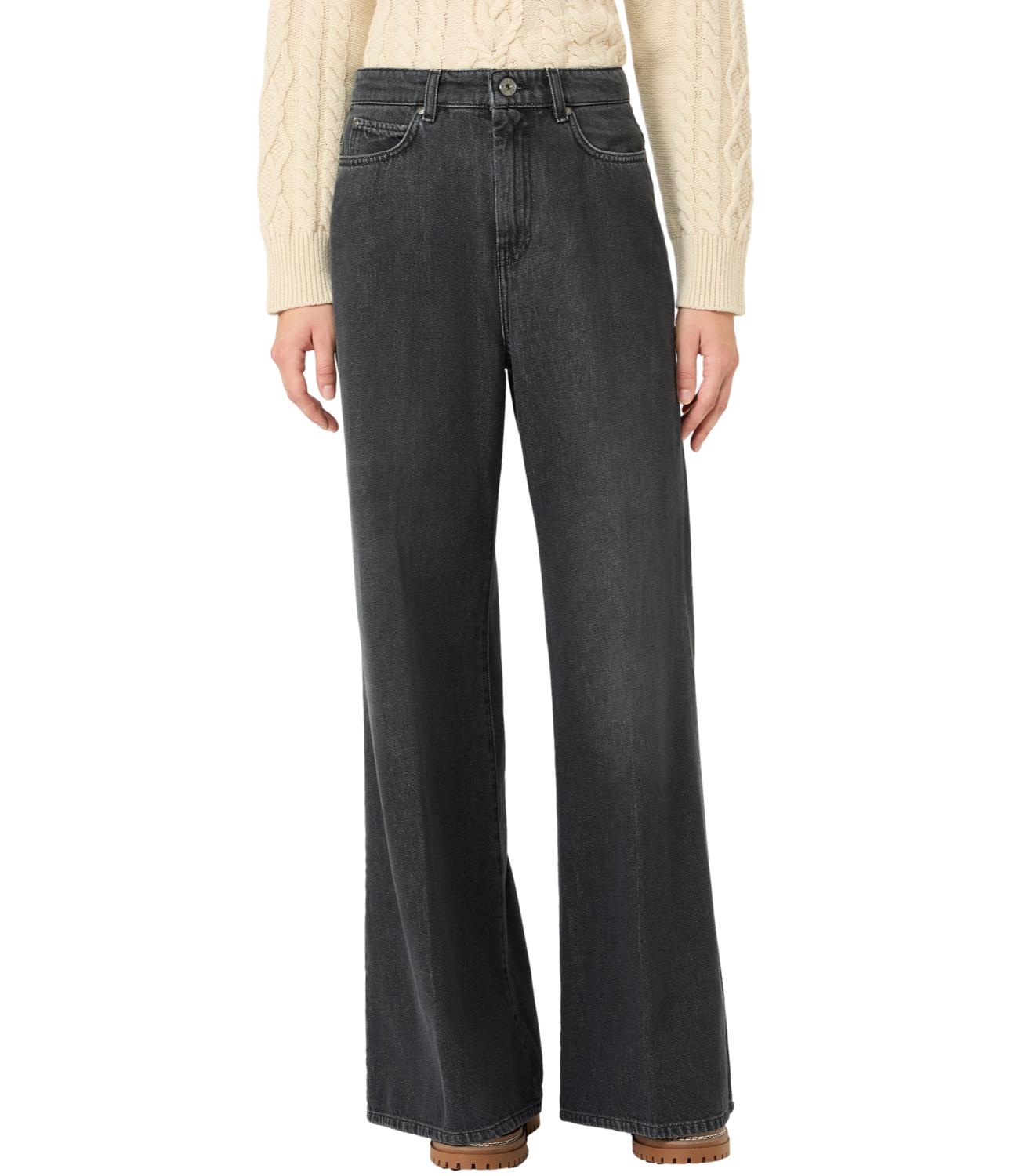 Max Mara Weekend Jeans da Donna - Nero - 2625186022600