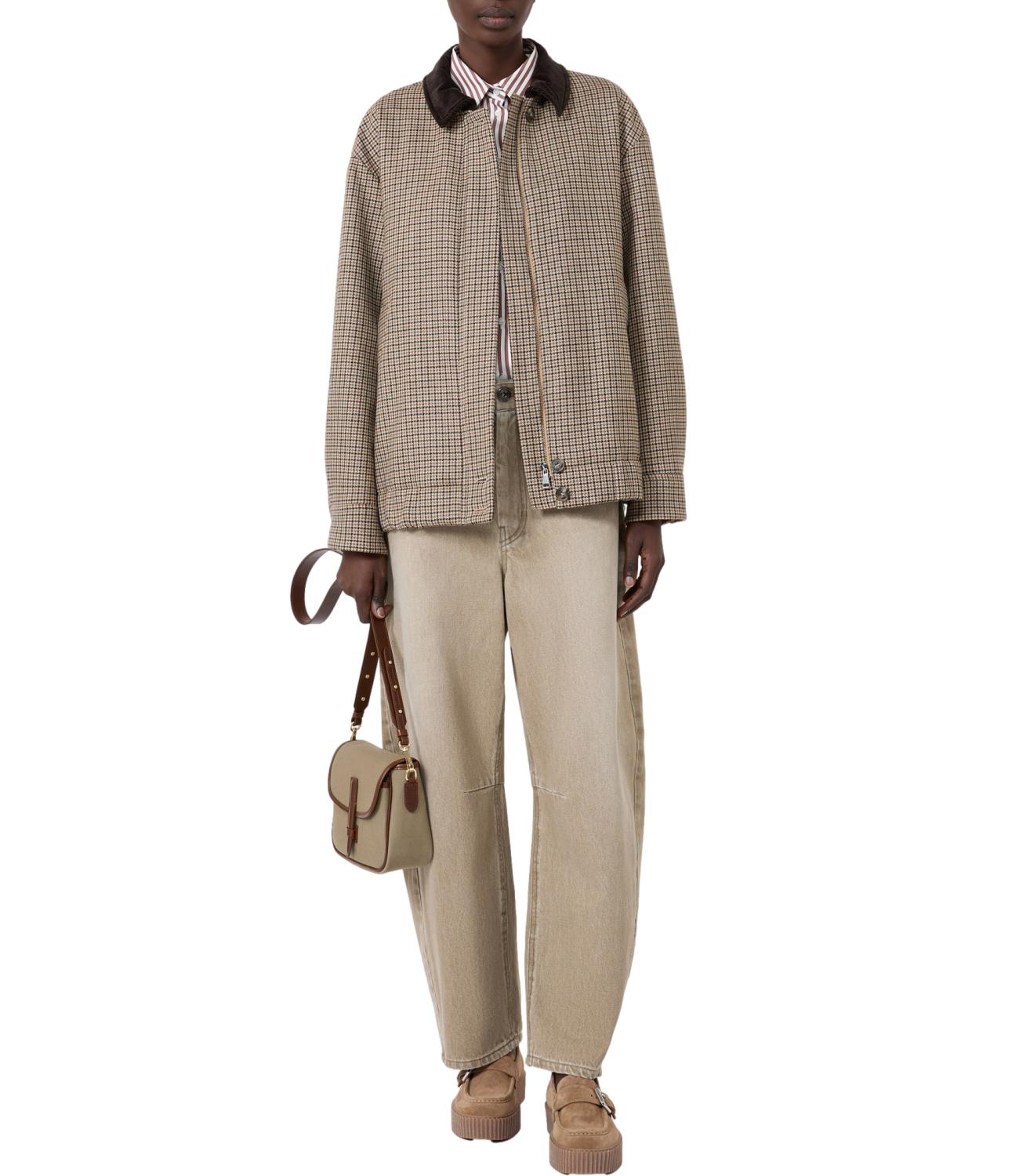 Max Mara Weekend Jeans da Donna - Beige - 2625186061600