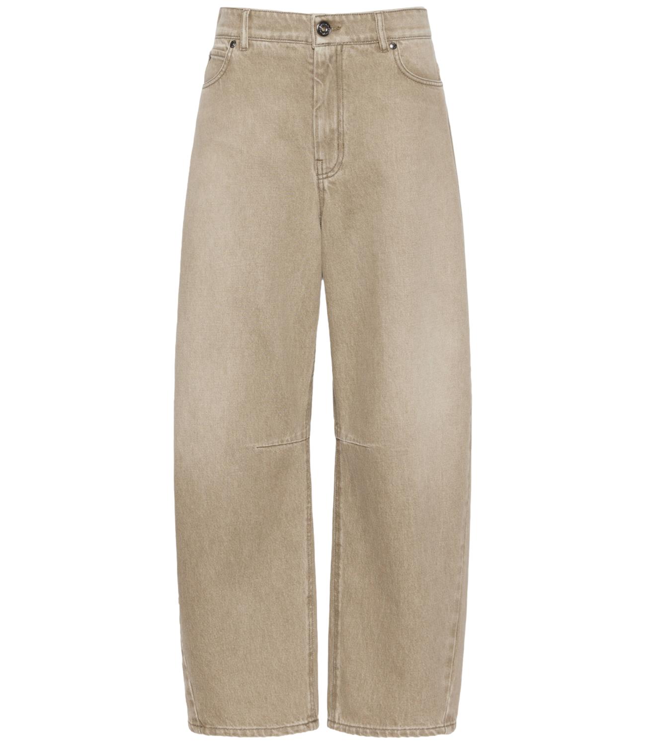 Max Mara Weekend Jeans da Donna - Beige - 2625186061600