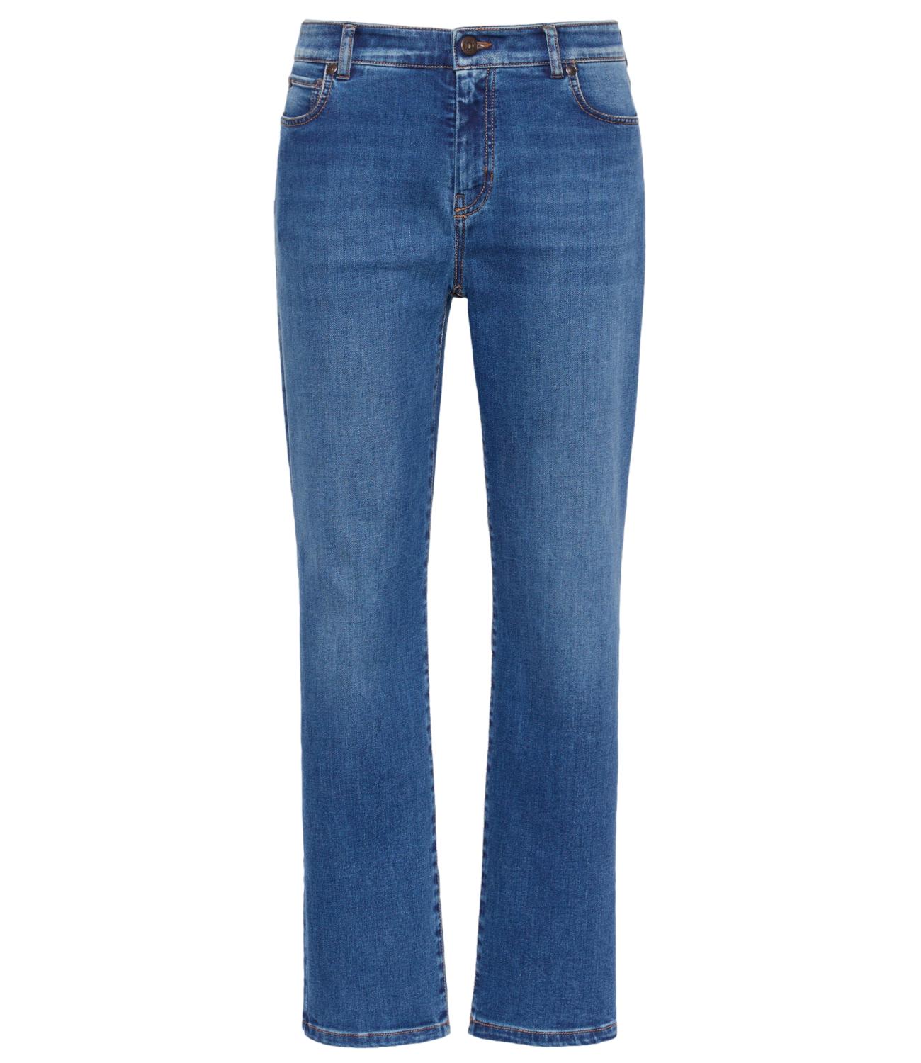 Max Mara Weekend Jeans da Donna - Blu - 2625186071600